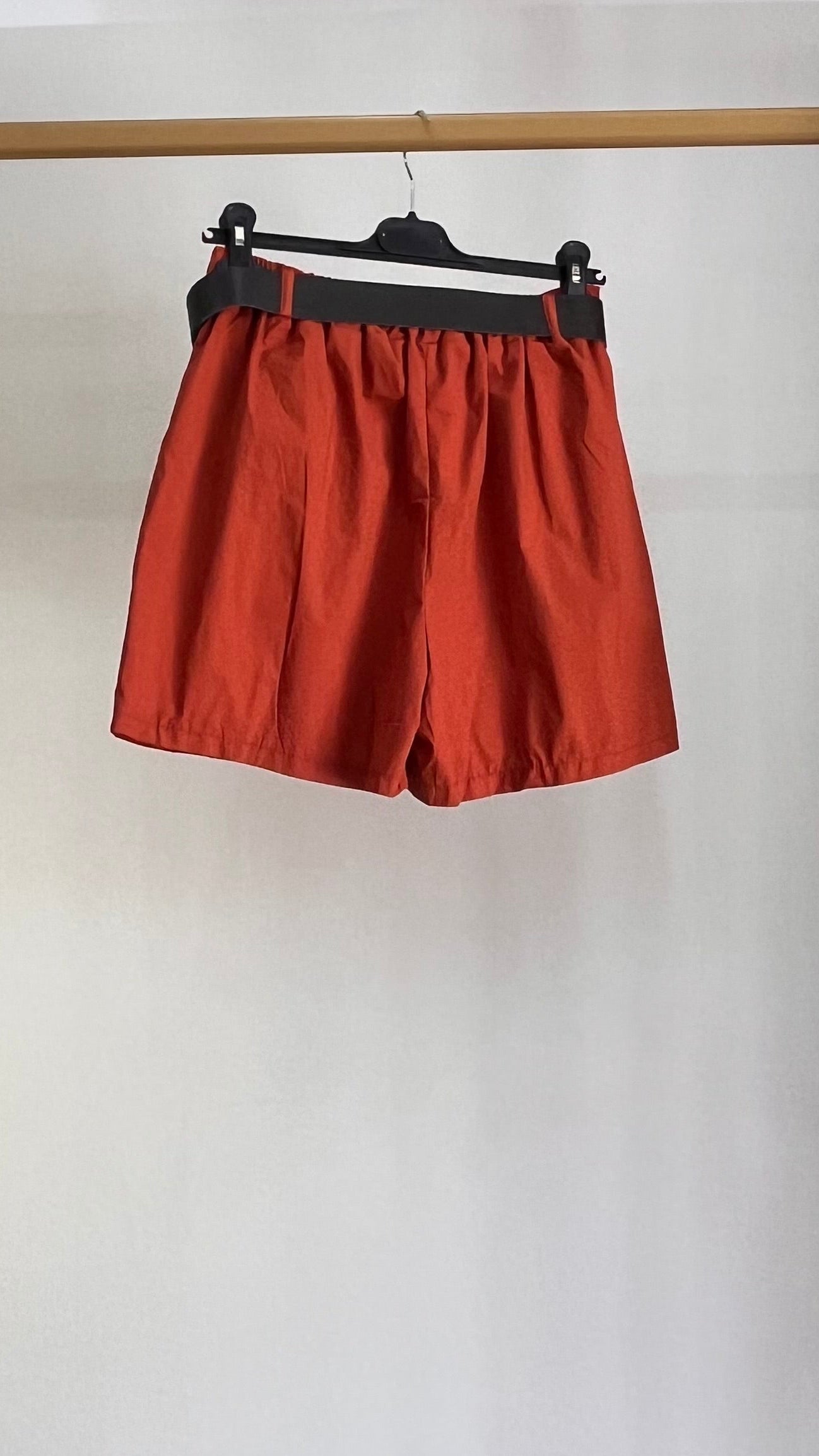 Pantaloncino Diana – Shorts Donna Vita Alta con Cintura