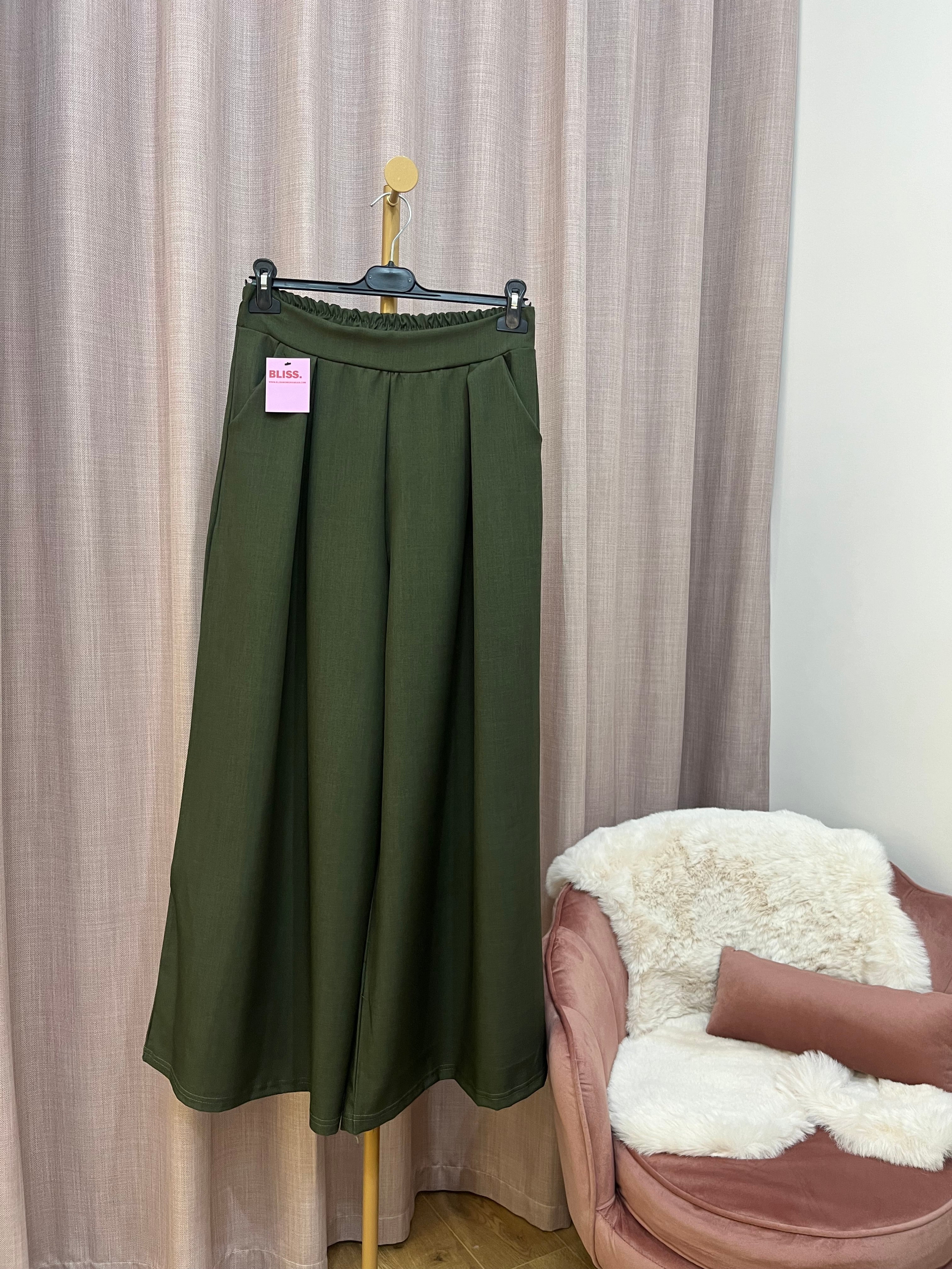 Pantalone Berta- Palazzo versatile