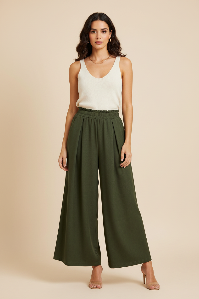 Pantalone Berta- Palazzo versatile