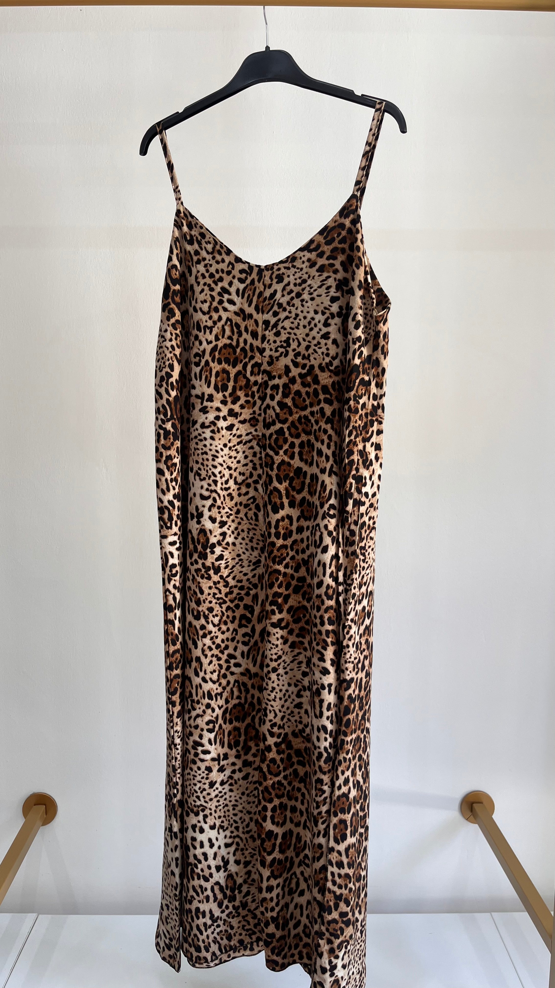 Vestito Lina – Dress Lungo Animalier