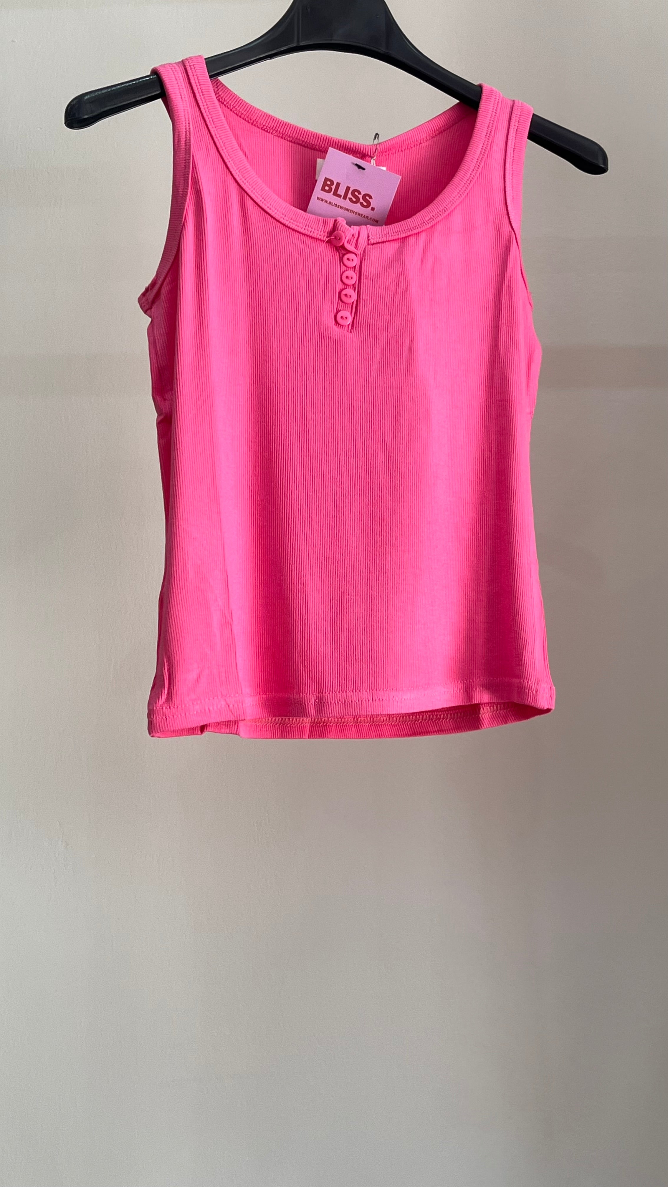 Canottiera Ester – Top Sportivo da Donna in Cotone