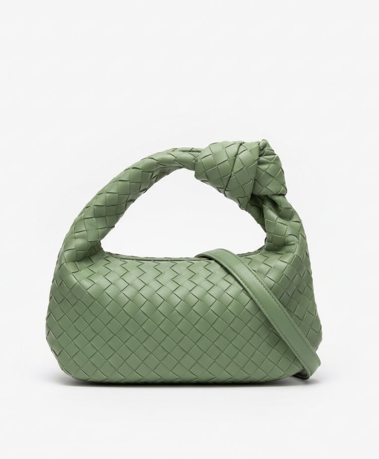 Borsa Intrecciata Milva - Eleganza Artigianale