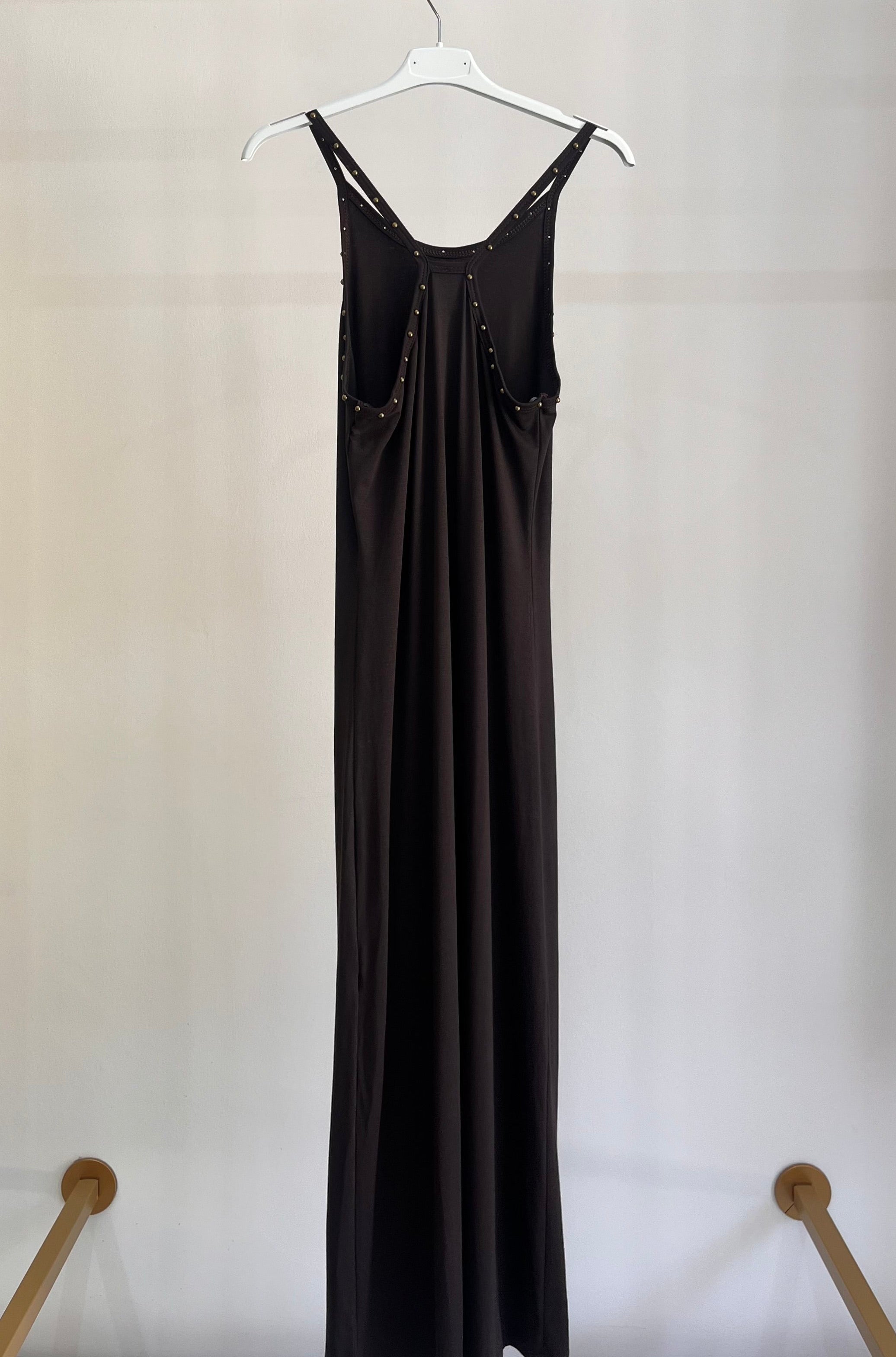 Vestito Mariela - Abito lungo con borchie