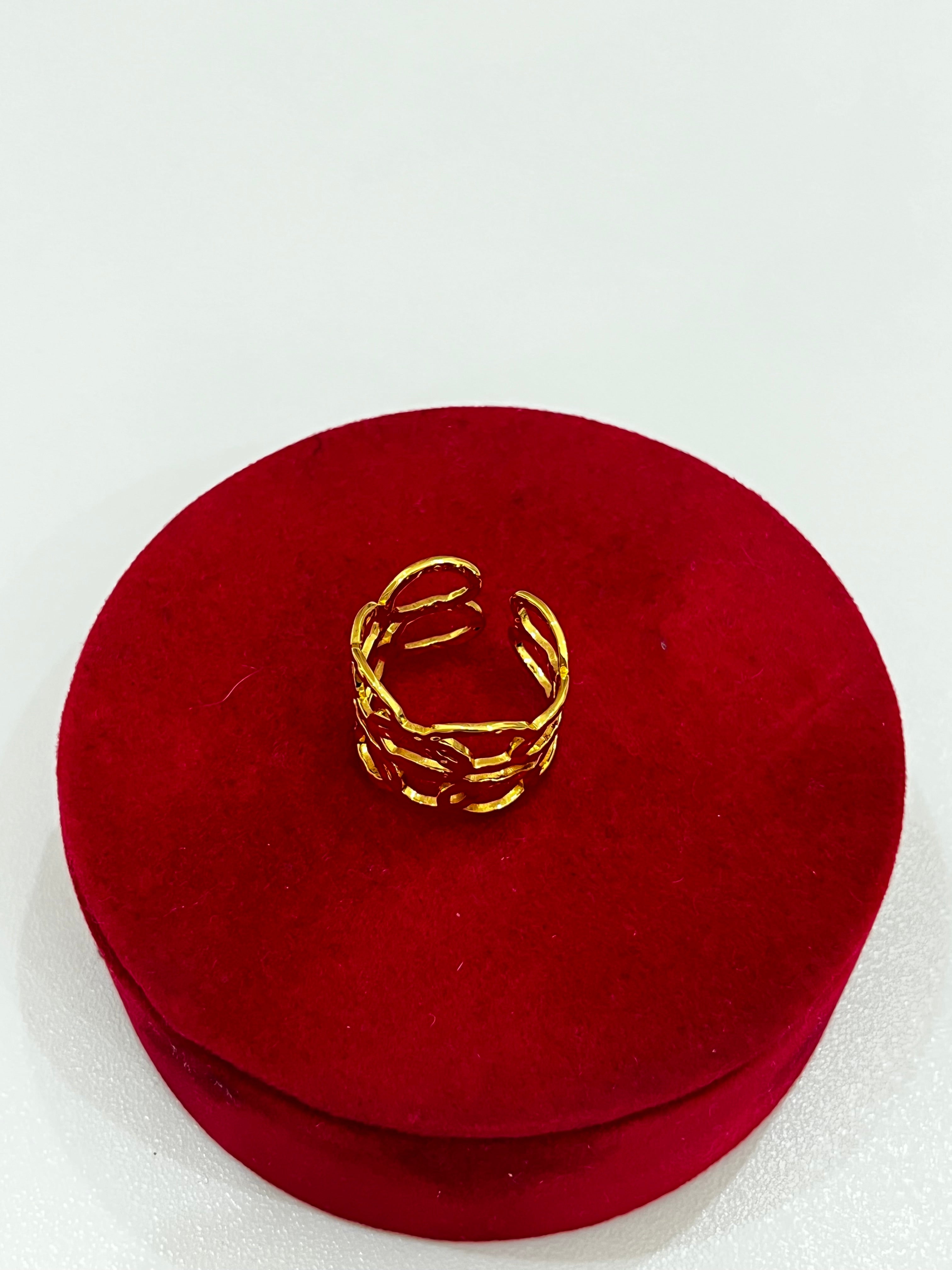 Anello Cathy – Anello Donna intrecciato
