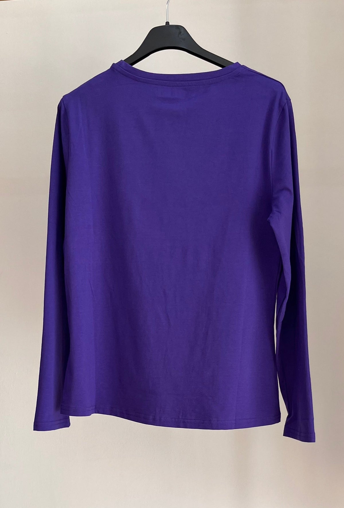Maglia Berta – Girocollo a maniche lunghe