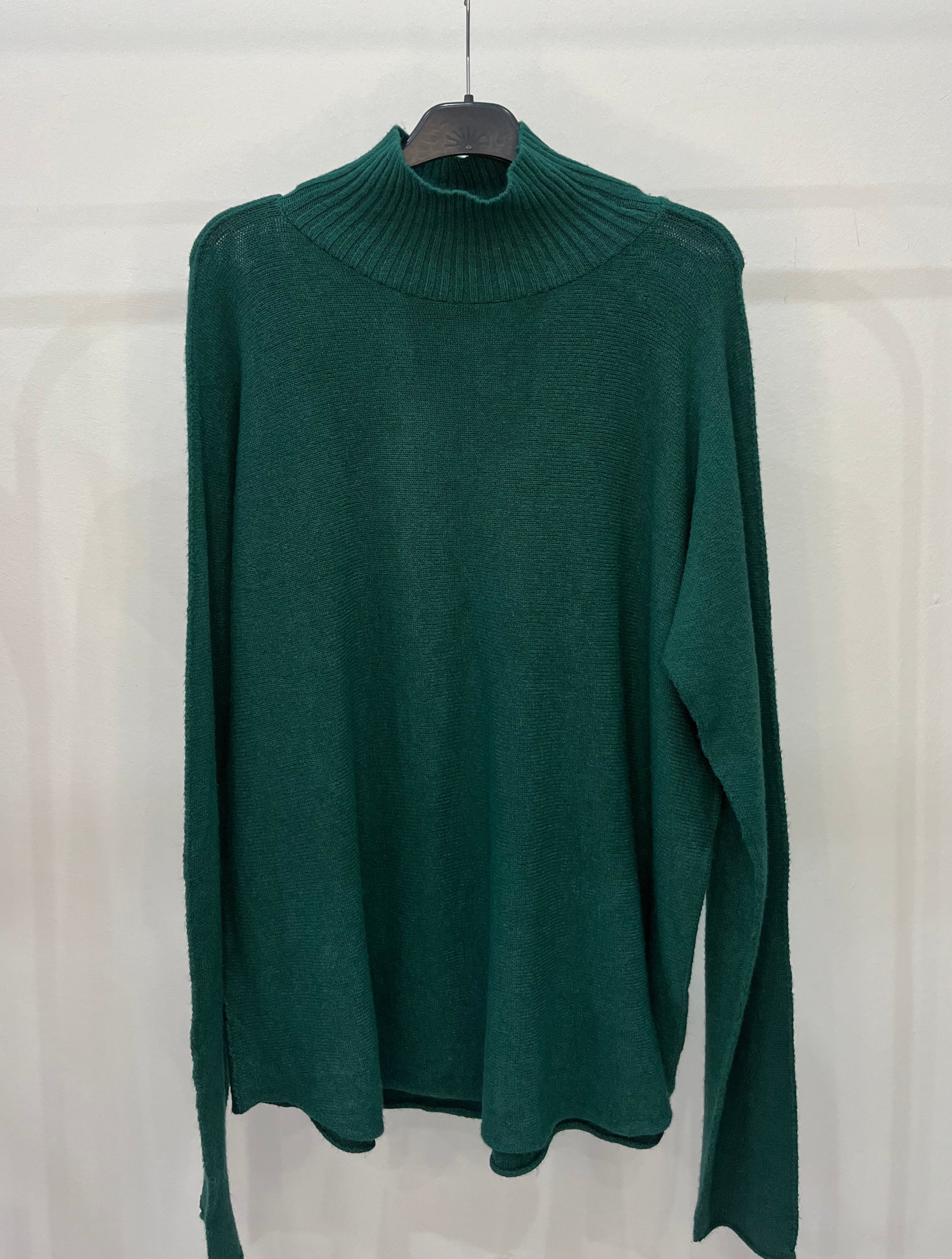 Lupetto Candy Morbido in Maglia - Dolcevita Donna