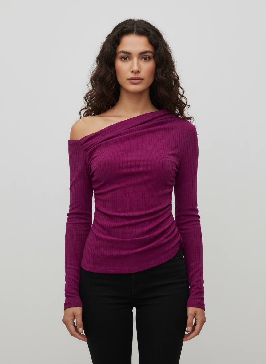 Maglietta Rachele Donna - T-Shirt Premium Versatile