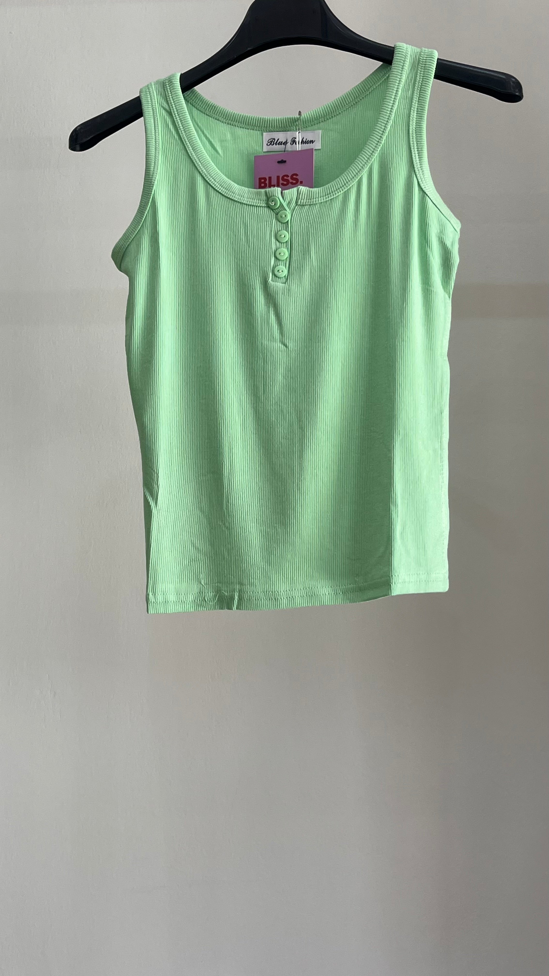 Canottiera Ester – Top Sportivo da Donna in Cotone