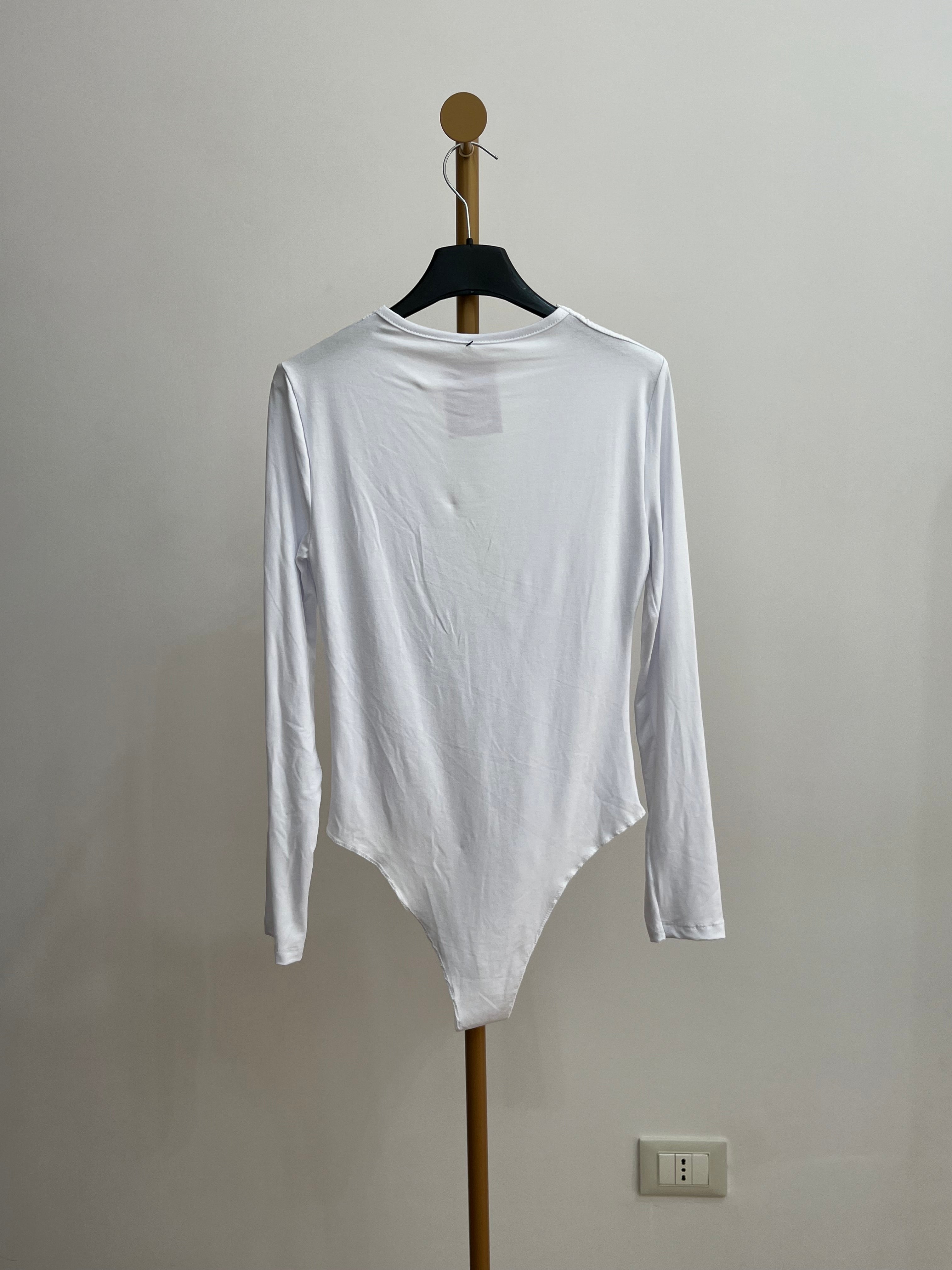Body Pamela Donna Elegante - Aderente e Versatile