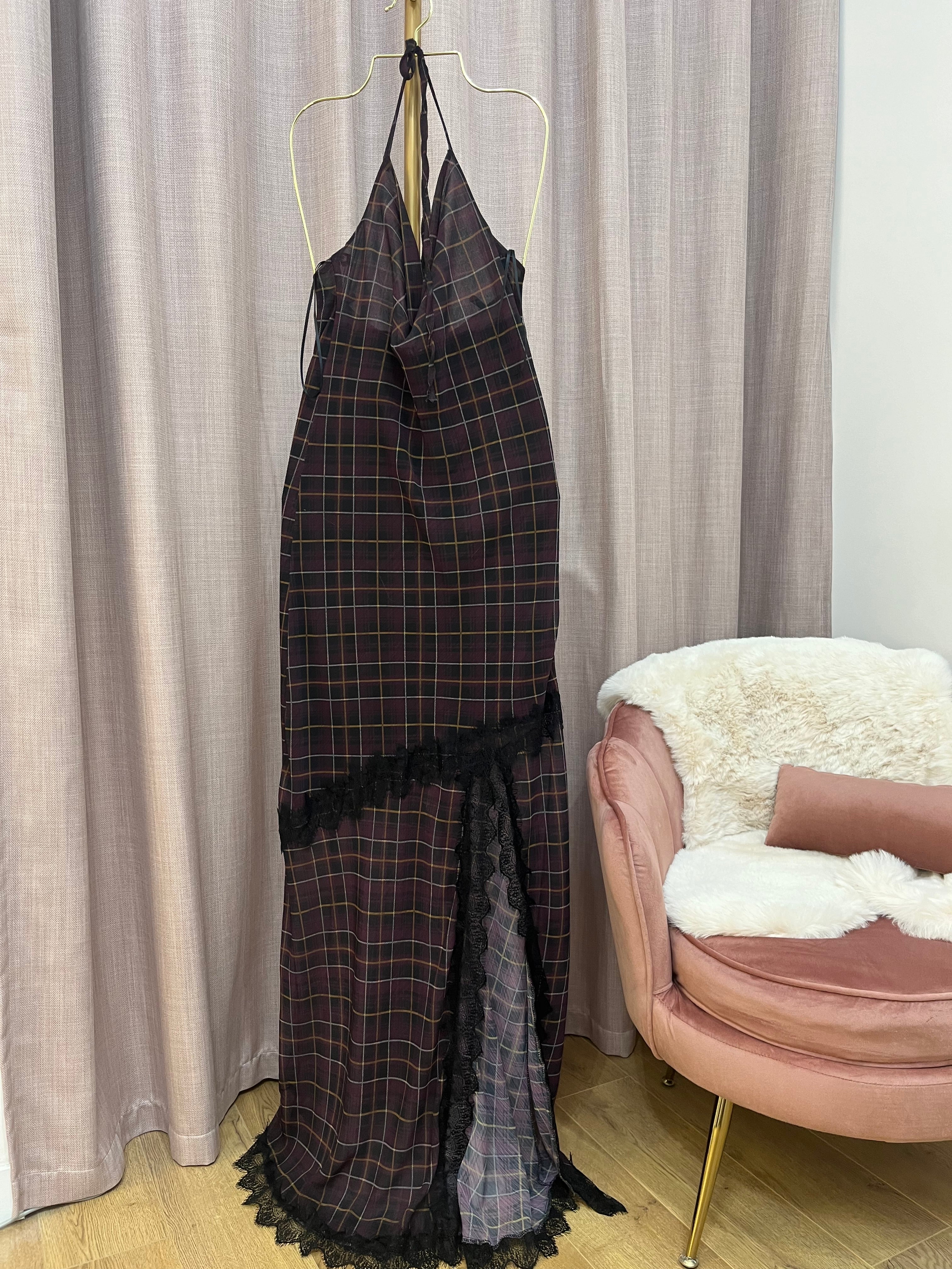 Abito Teresa Lungo da Sera Taglia Unica