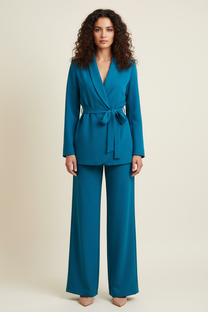 Tailleur Eloise – Coordinato Giacca e Pantaloni