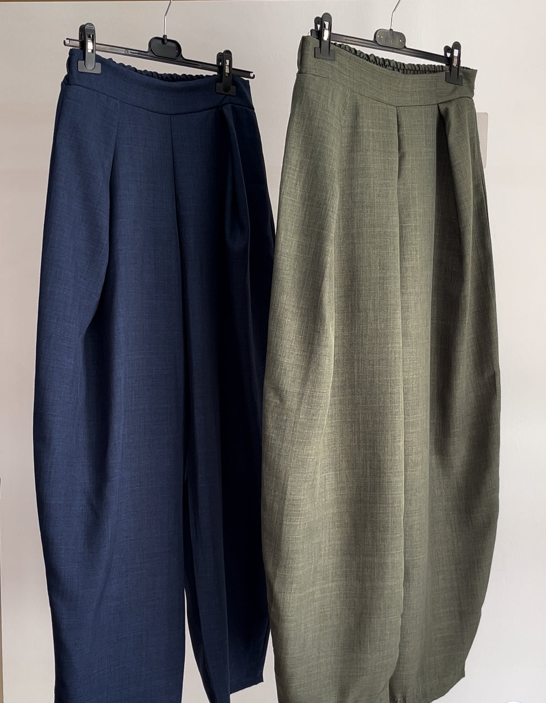 Pantalone balloon donna Catalina – Pantaloni eleganti casual comodi | Taglia Unica Vestibilità S-L
