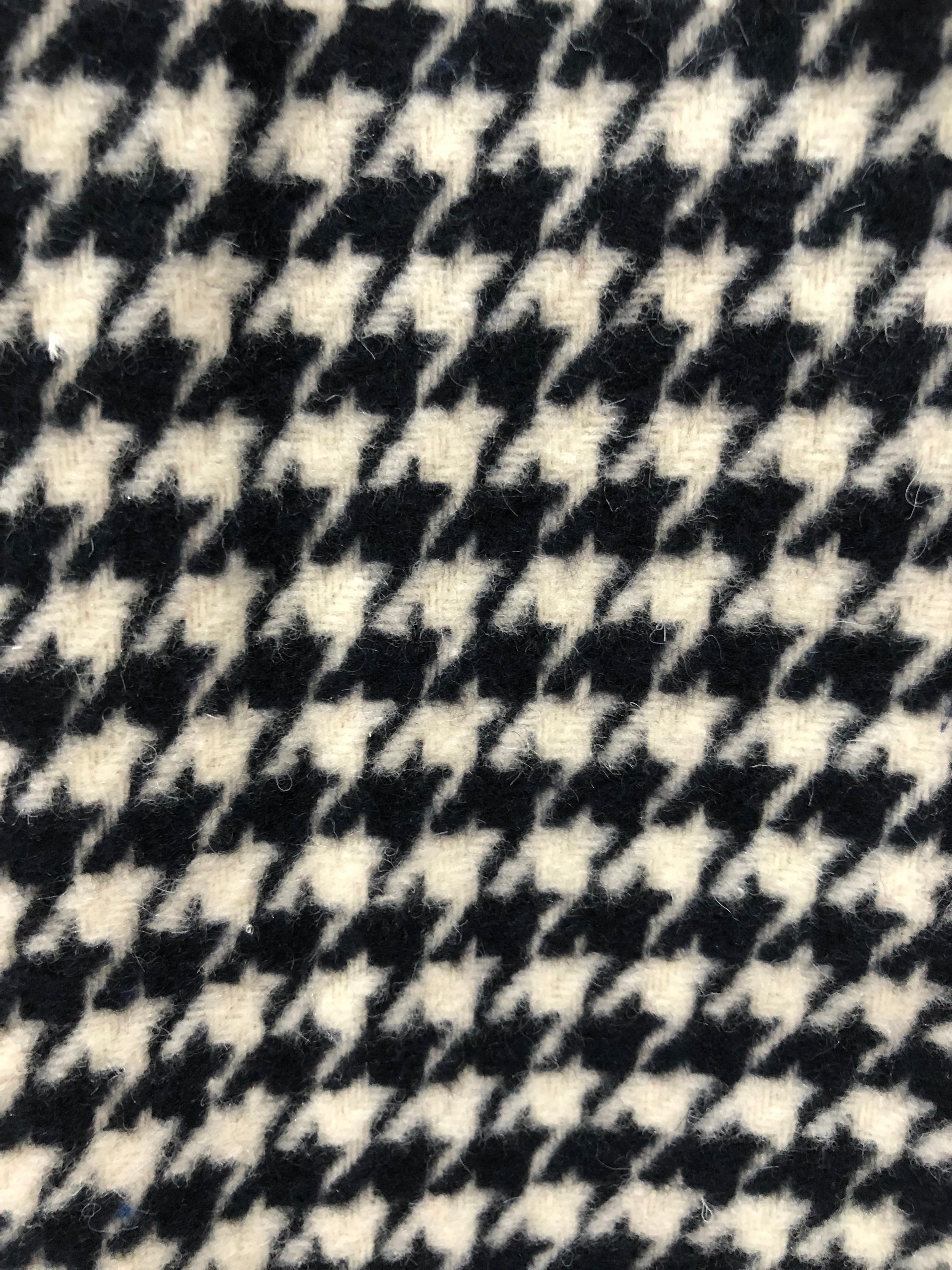 Camicione Paula Pied de Poule - Camicia Oversize Donna