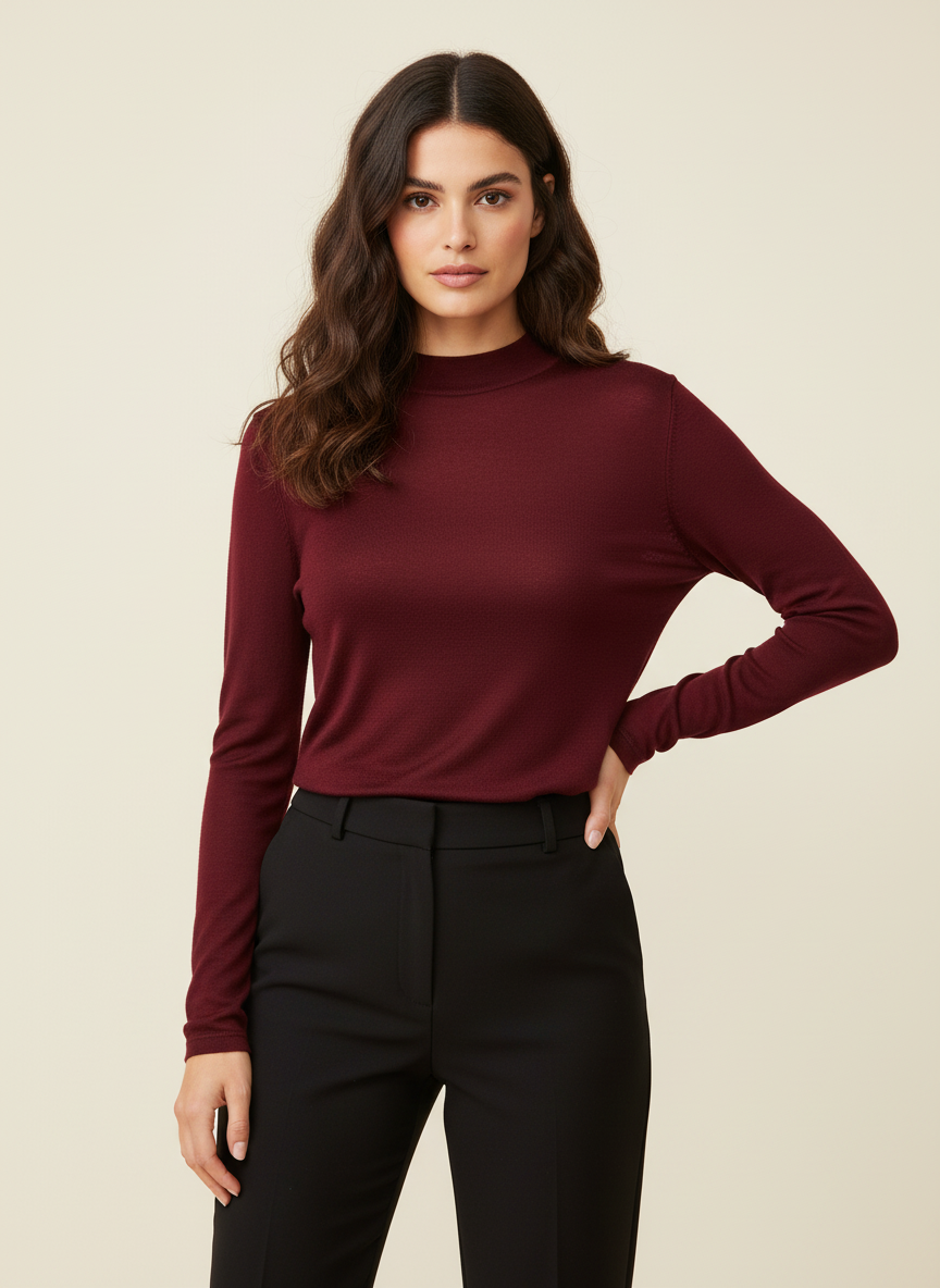 Lupetto Corina - Maglia Elegante Donna