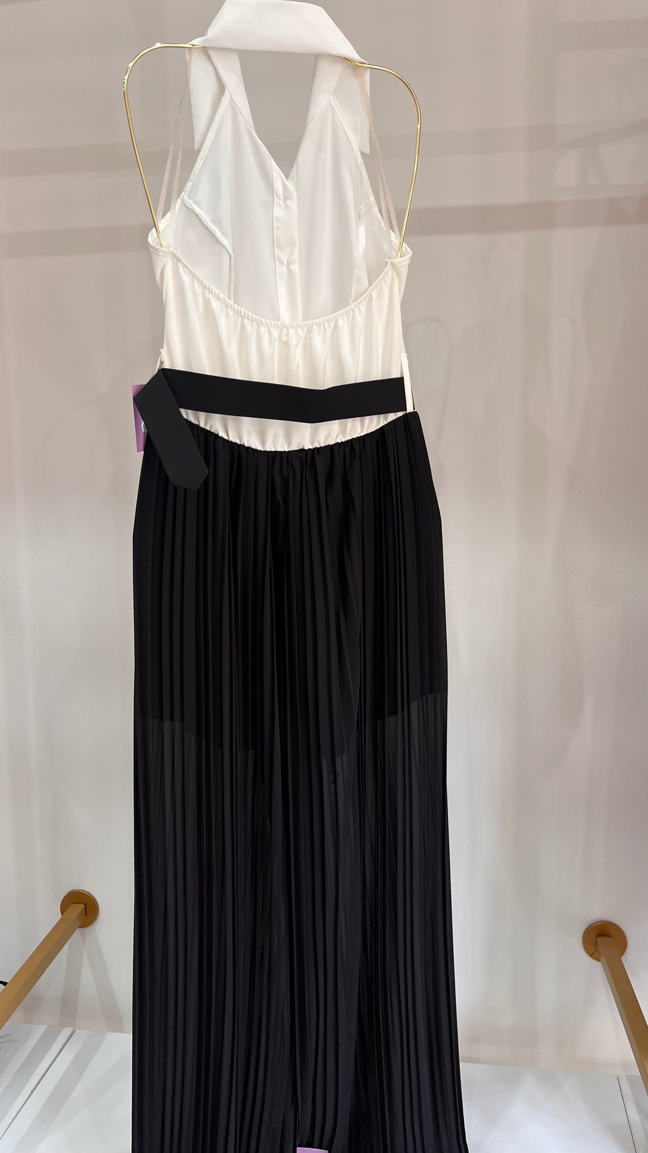 Tuta Oriana – Tuta Elegante Donna Intera con Cintura