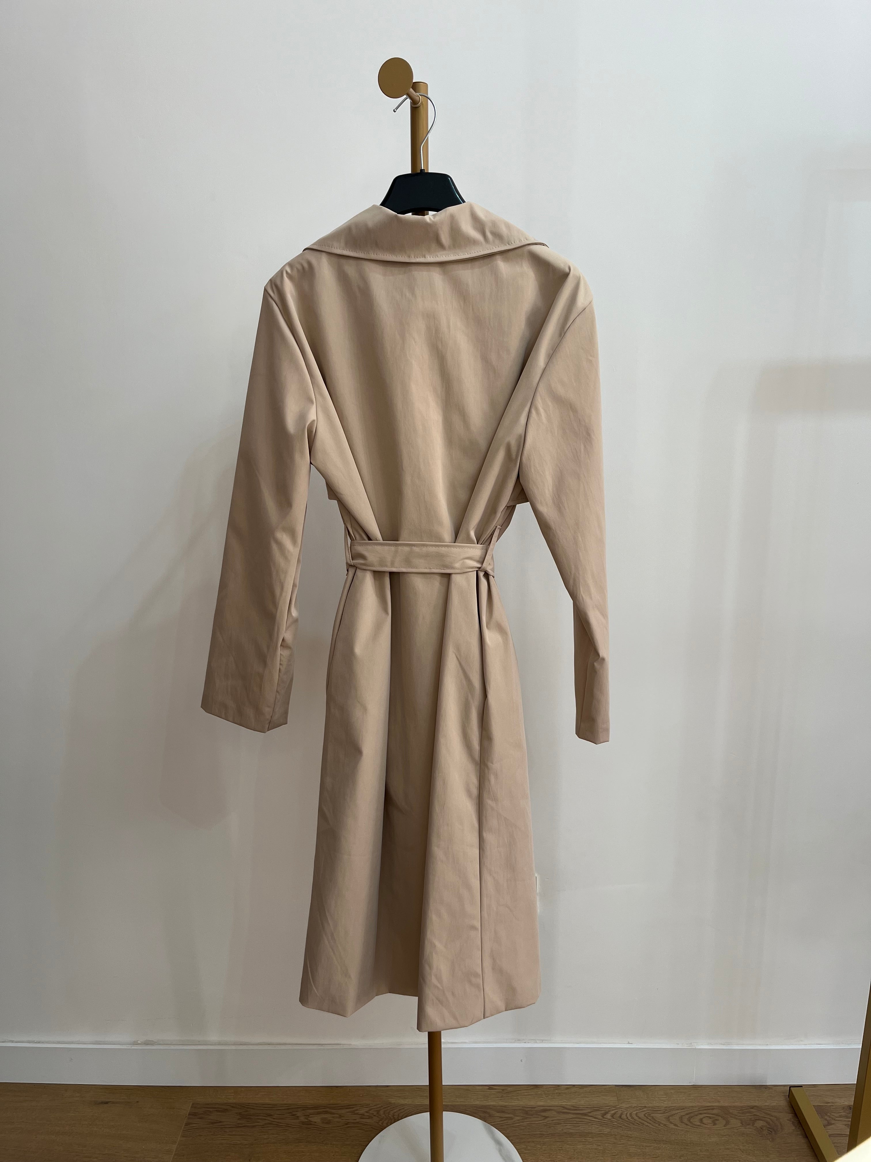Trench Pina - Trench Classico da Donna con Cintura