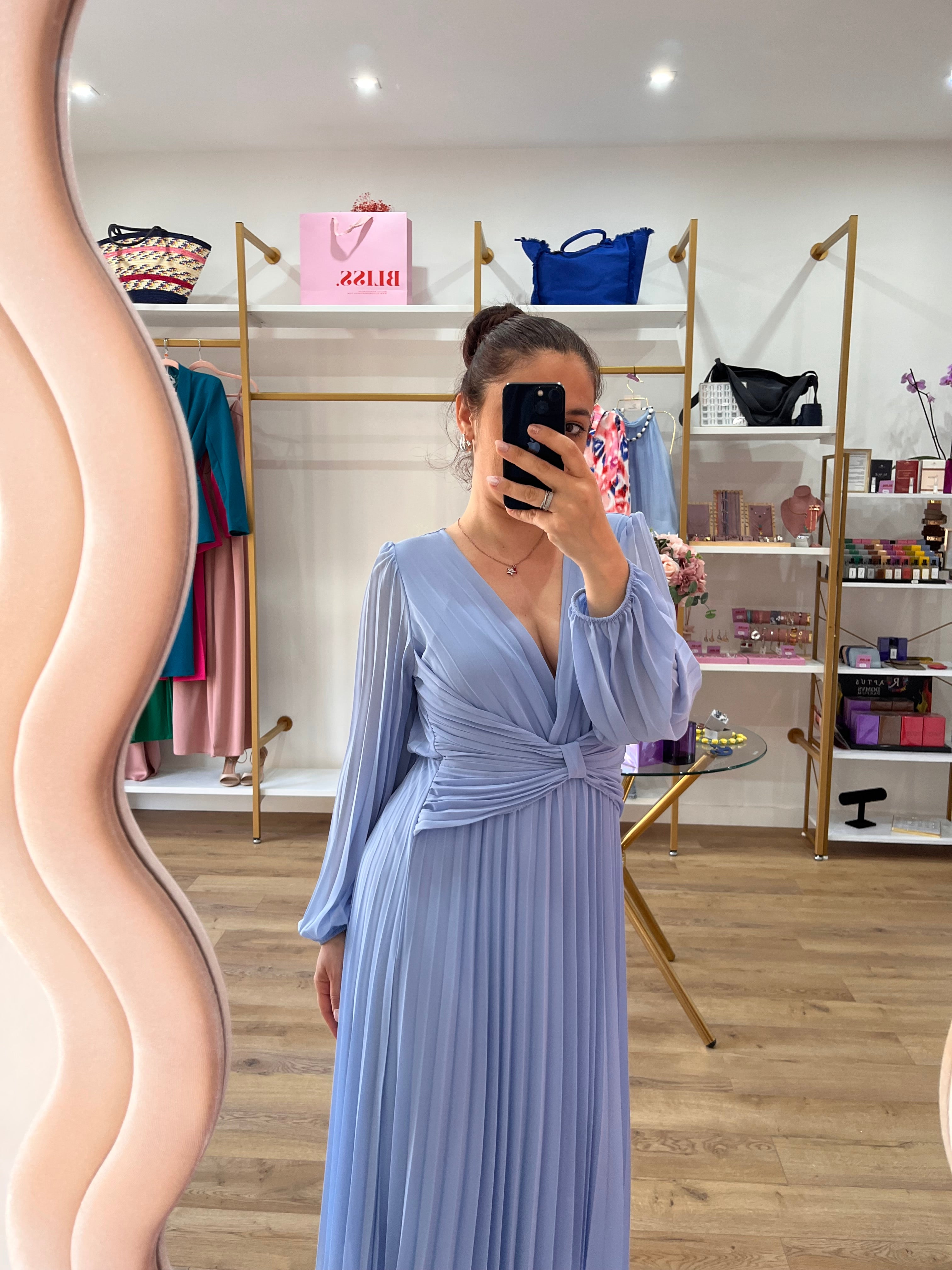 Vestito Diana – Abito Donna Elegante Midi Femminile