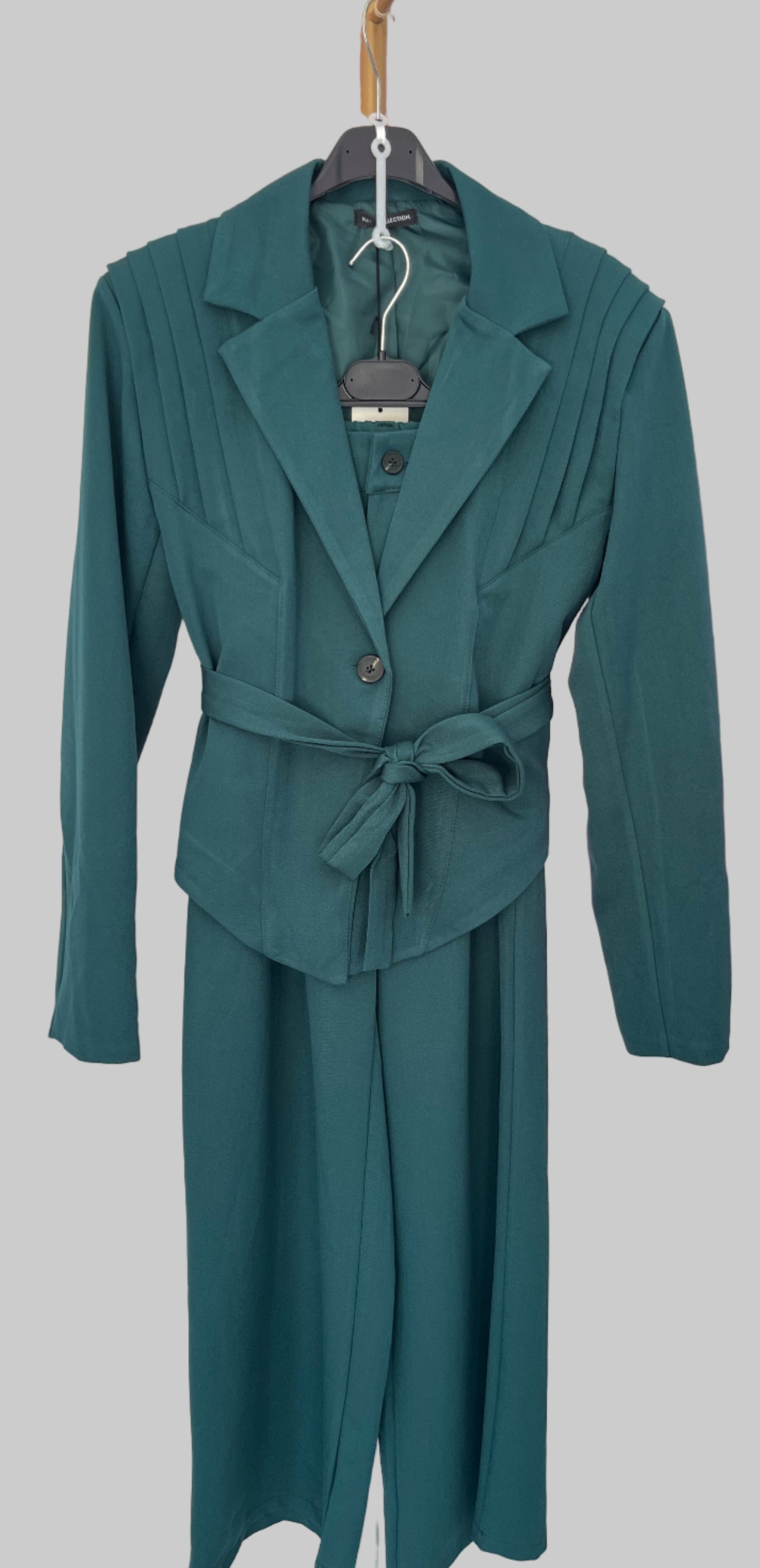 Tailleur Kim Giacca e Pantalone con Cintura - Completo Donna