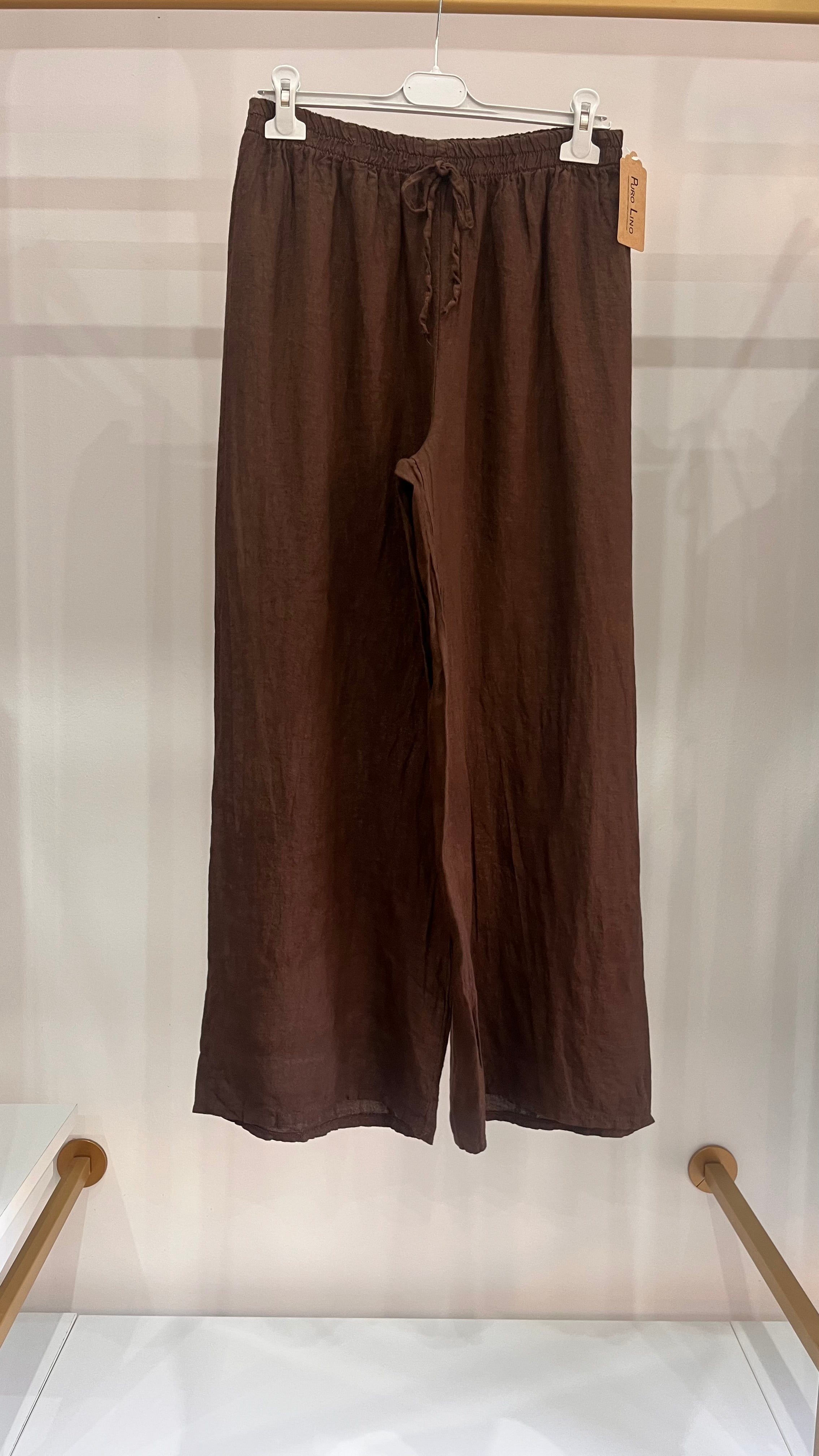 Completo Ana in Lino – Coordinato Donna Elegante