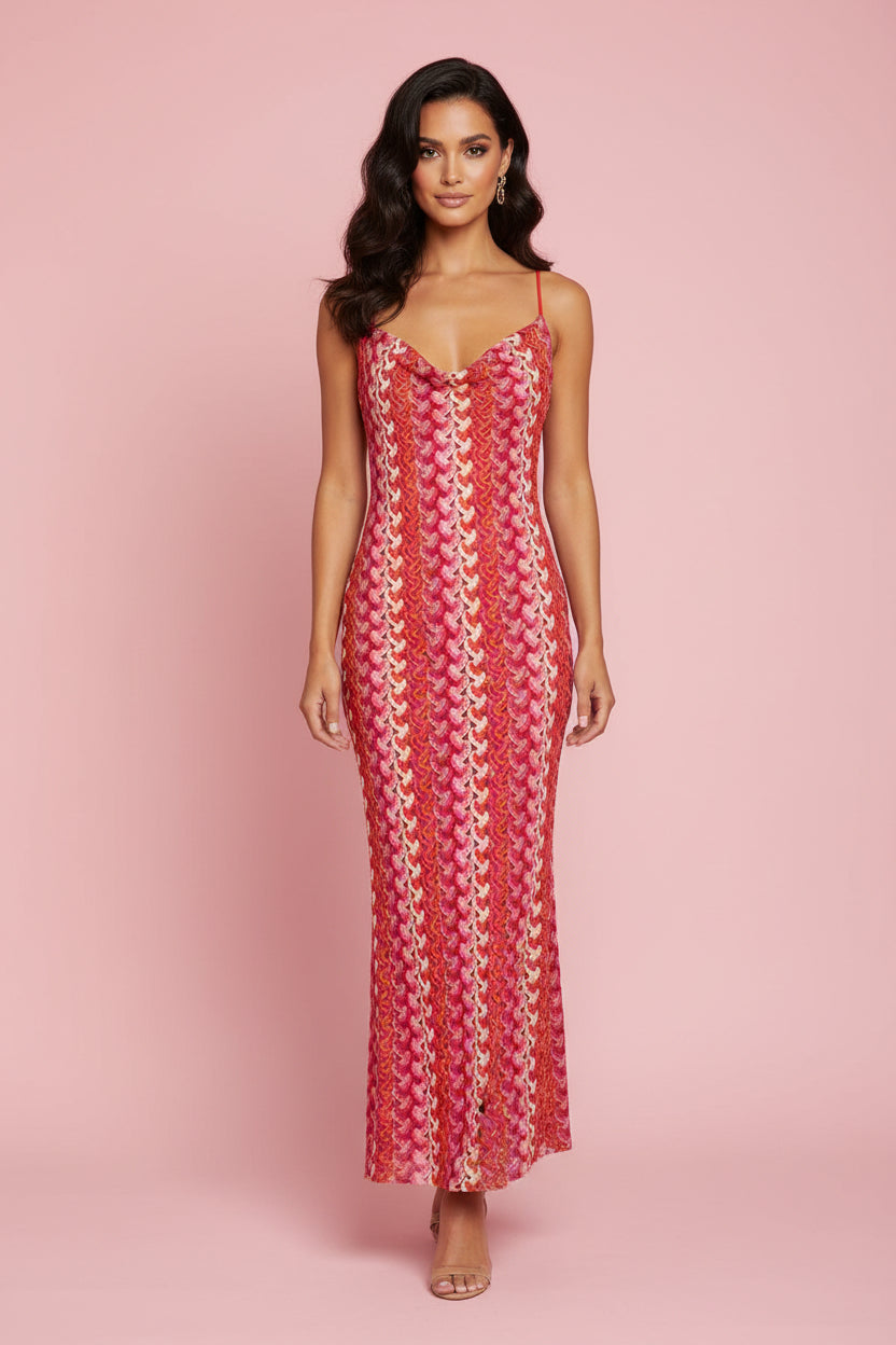 Vestito Nerea – Abito Midi in Pizzo