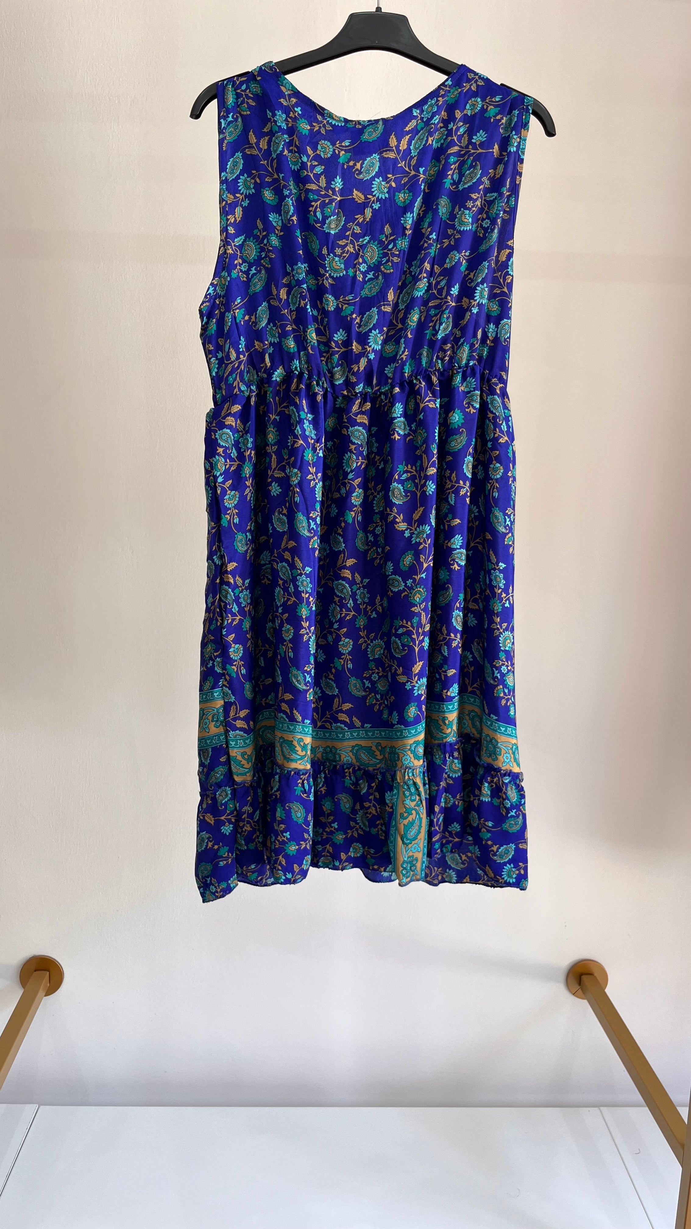 Abito Zinnia – Abito Boho con Stampa Floreale