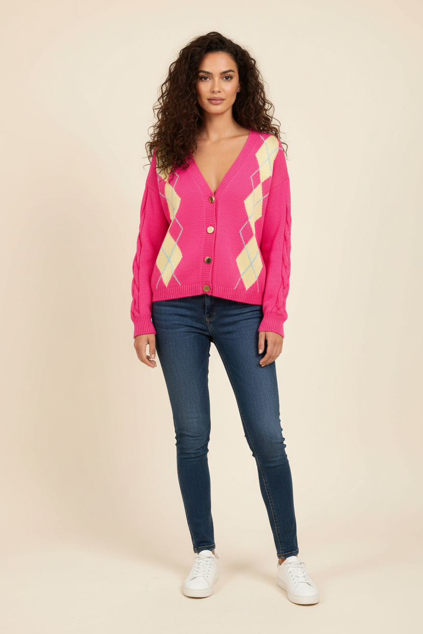 Cardigan Greta - Knitwear