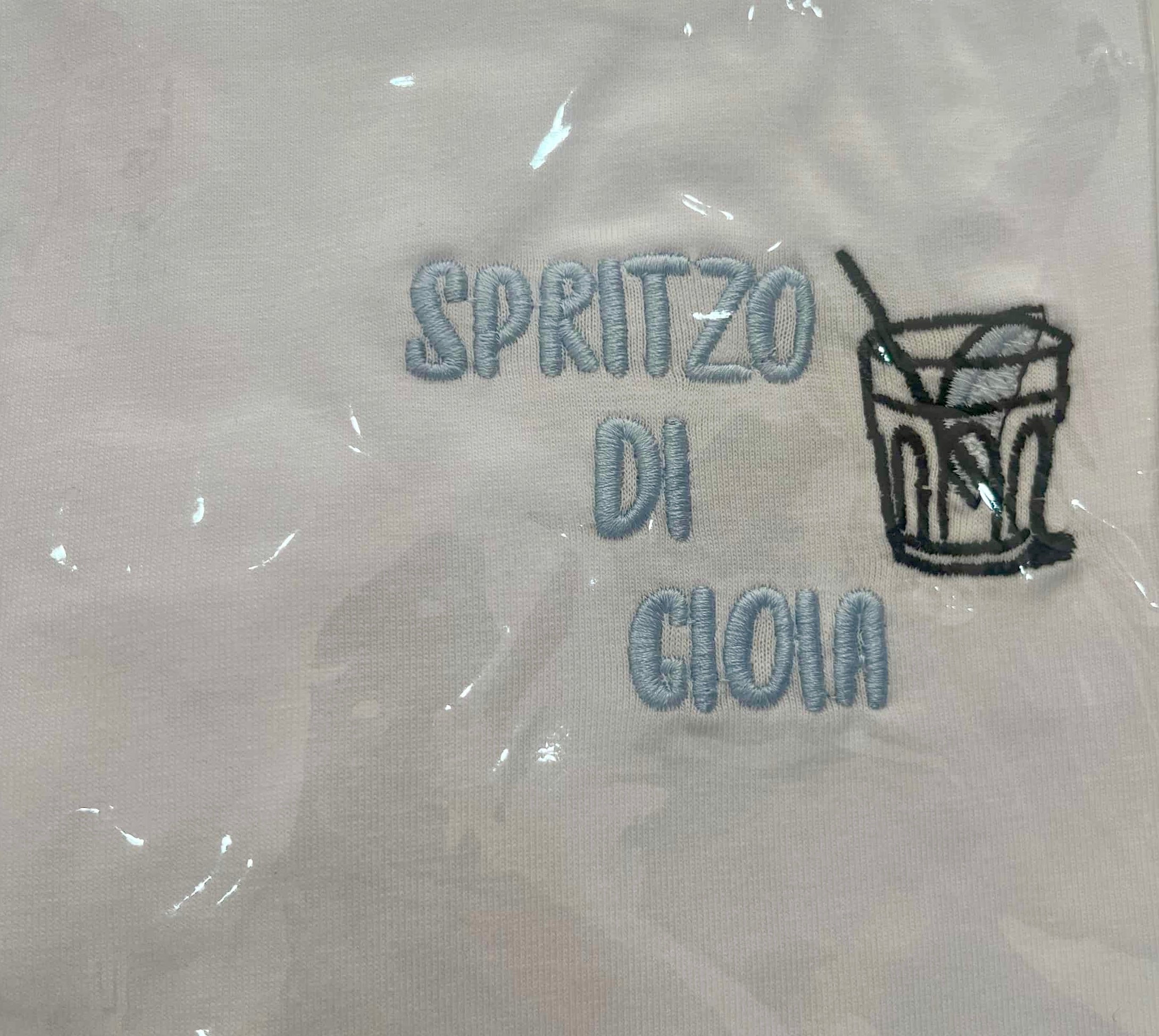 T-shirt Donna con Scritta Simpatica - Taglia Unica S-L