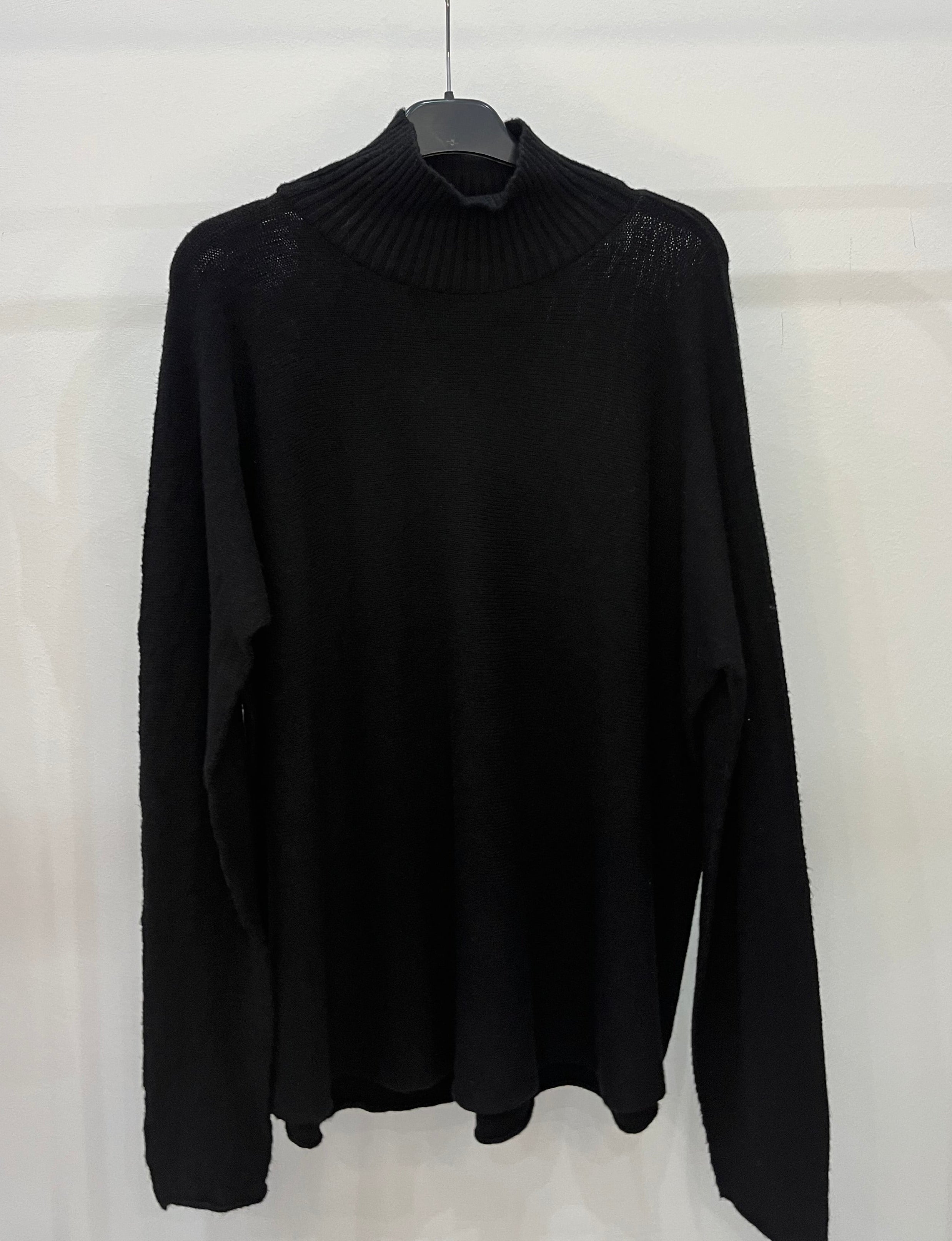 Lupetto Candy Morbido in Maglia - Dolcevita Donna