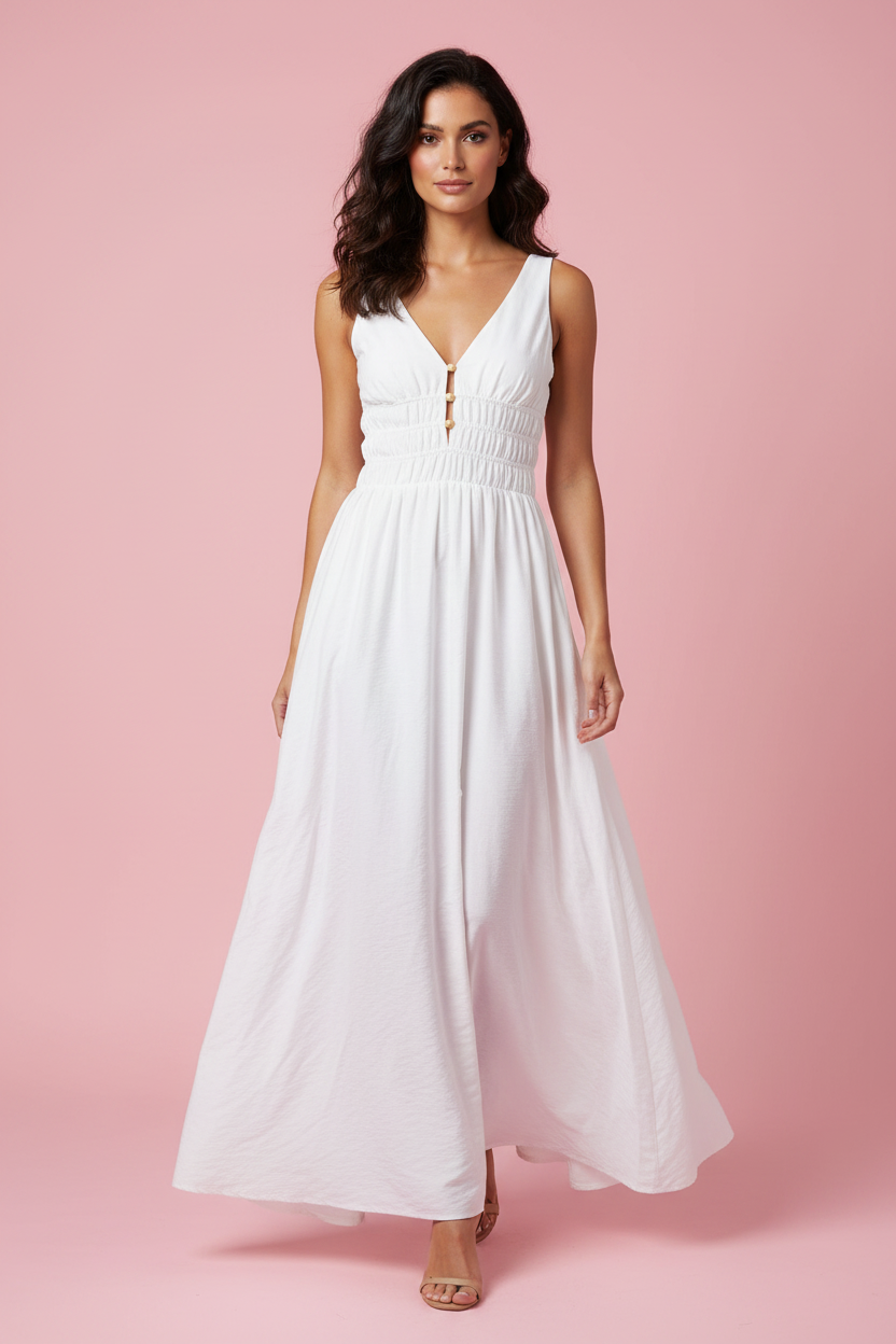 Vestito Atena – Abito Lungo Bianco