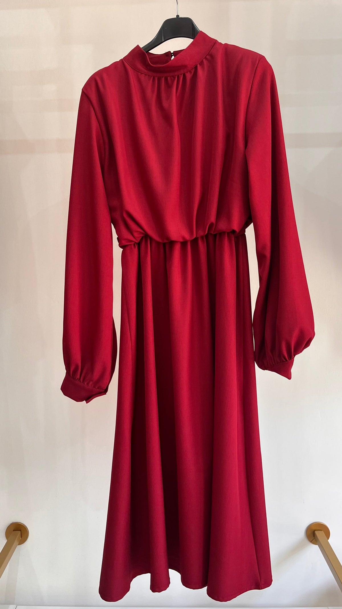 Vestito Lourdes – Abito Midi maniche lunghe