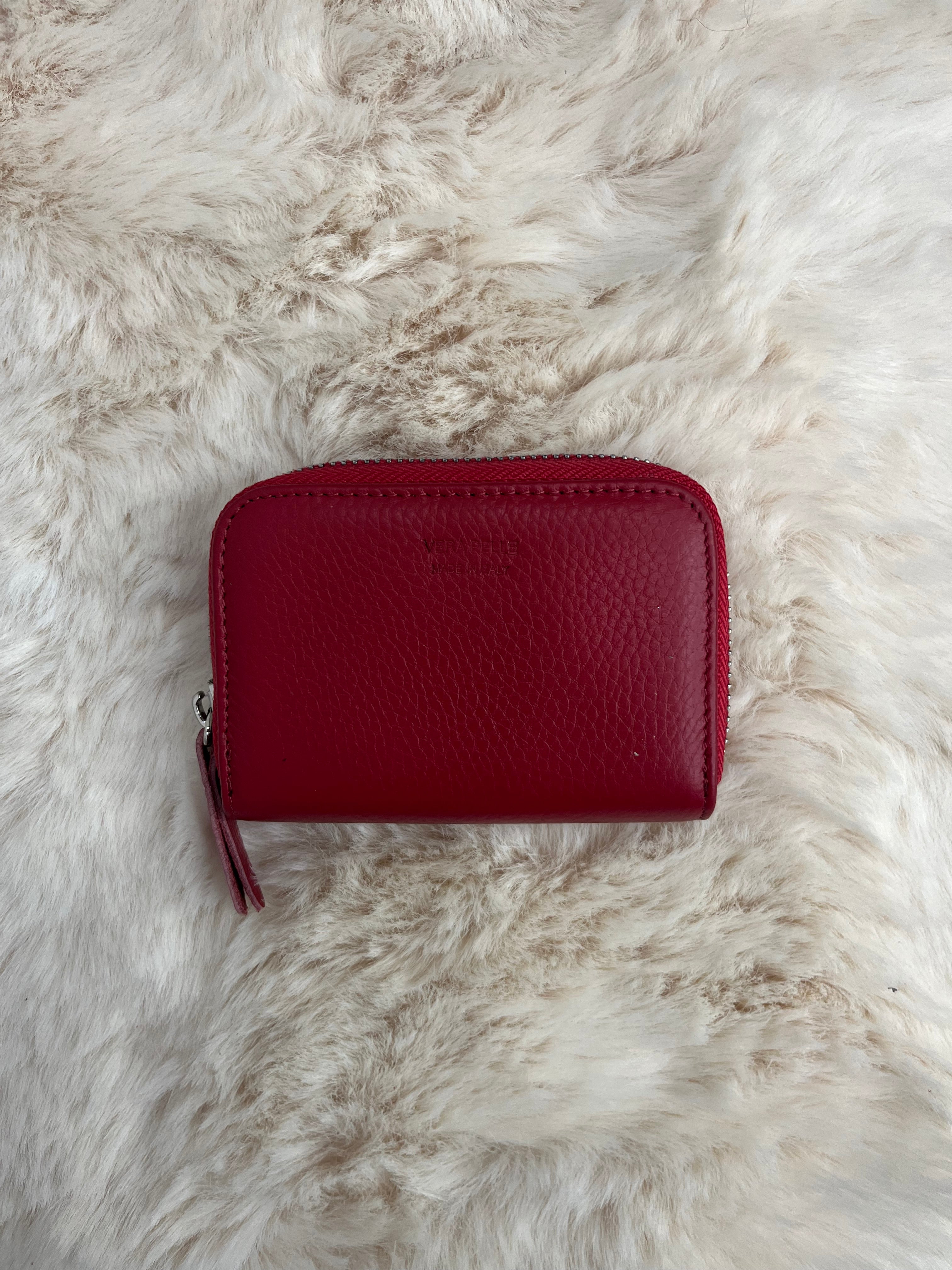 Portacarte Lucia - Vera Pelle Made in Italy | Eleganza Compatta