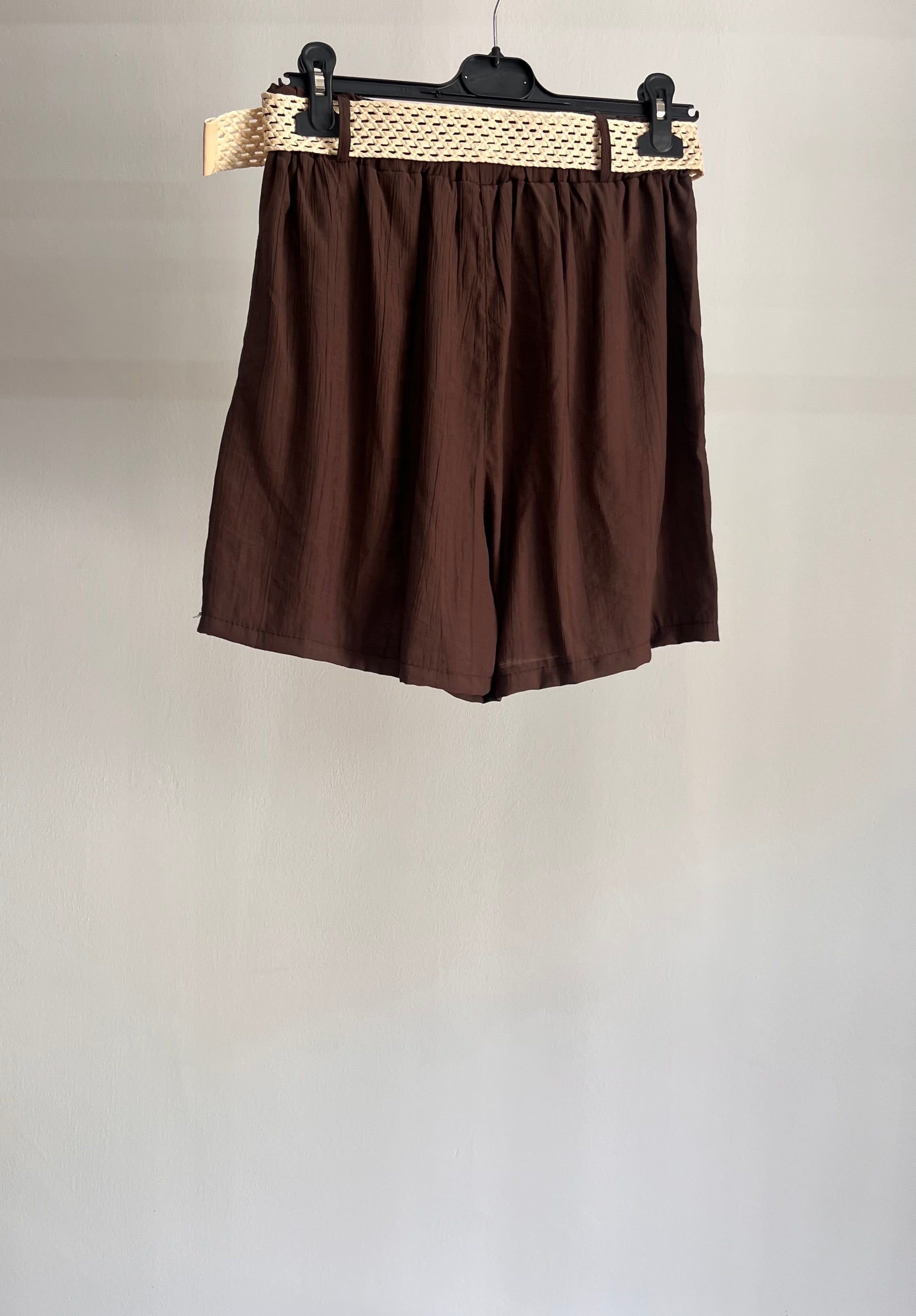 Pantaloncino Mariela – Shorts Fluidi con Cintura