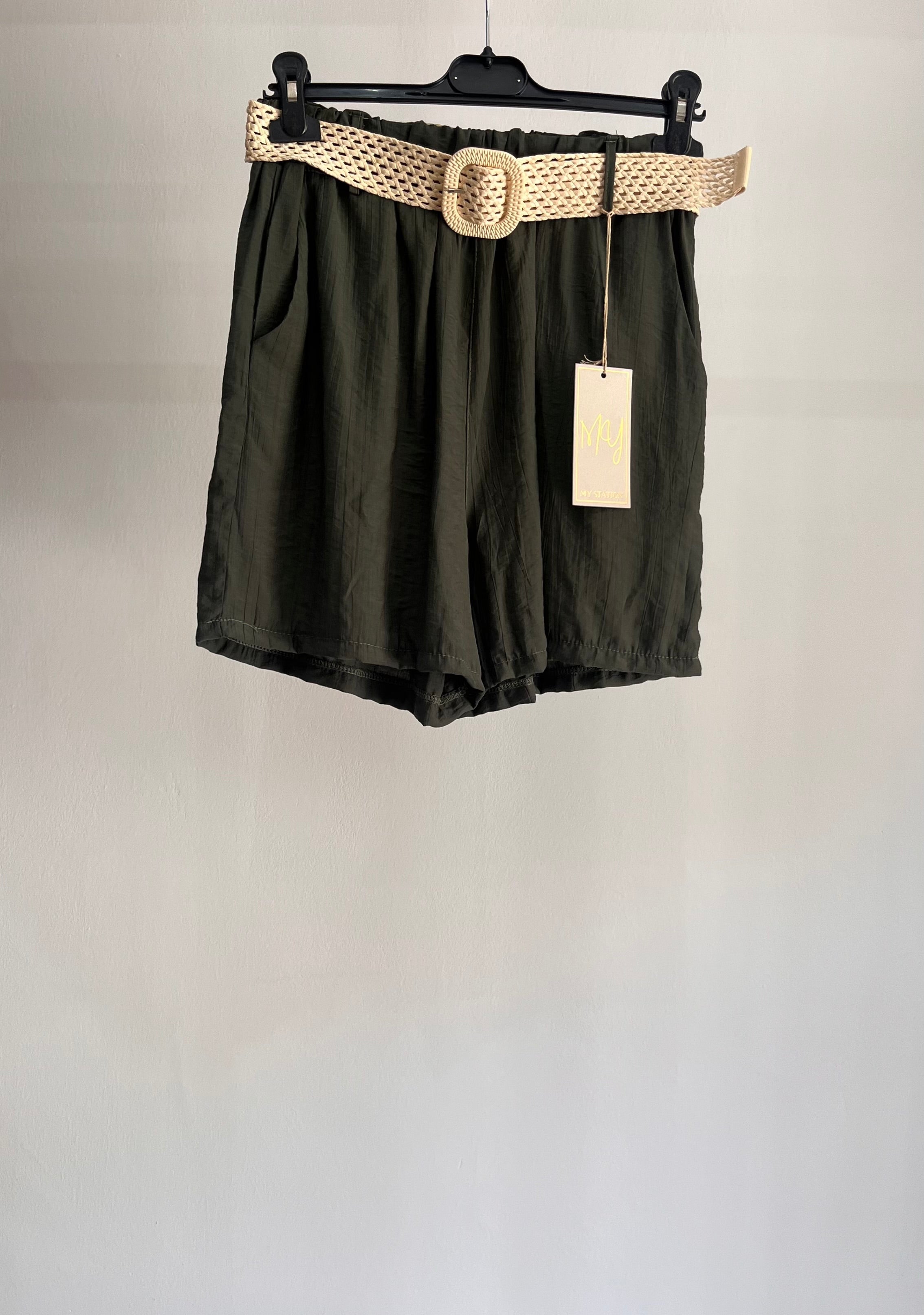 Pantaloncino Mariela – Shorts Fluidi con Cintura