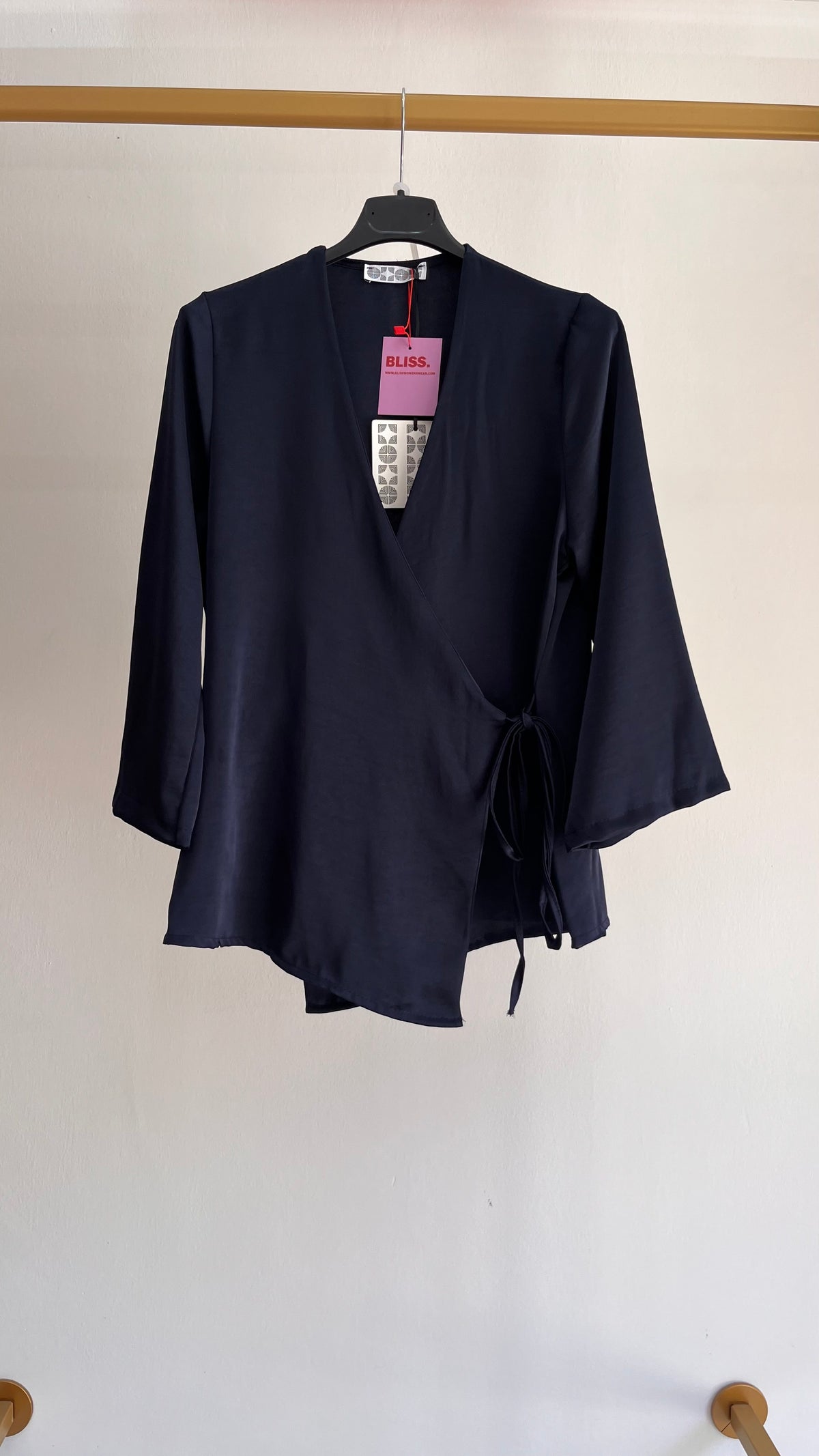 Coordinato Amanda – Top & Pantalone Satin