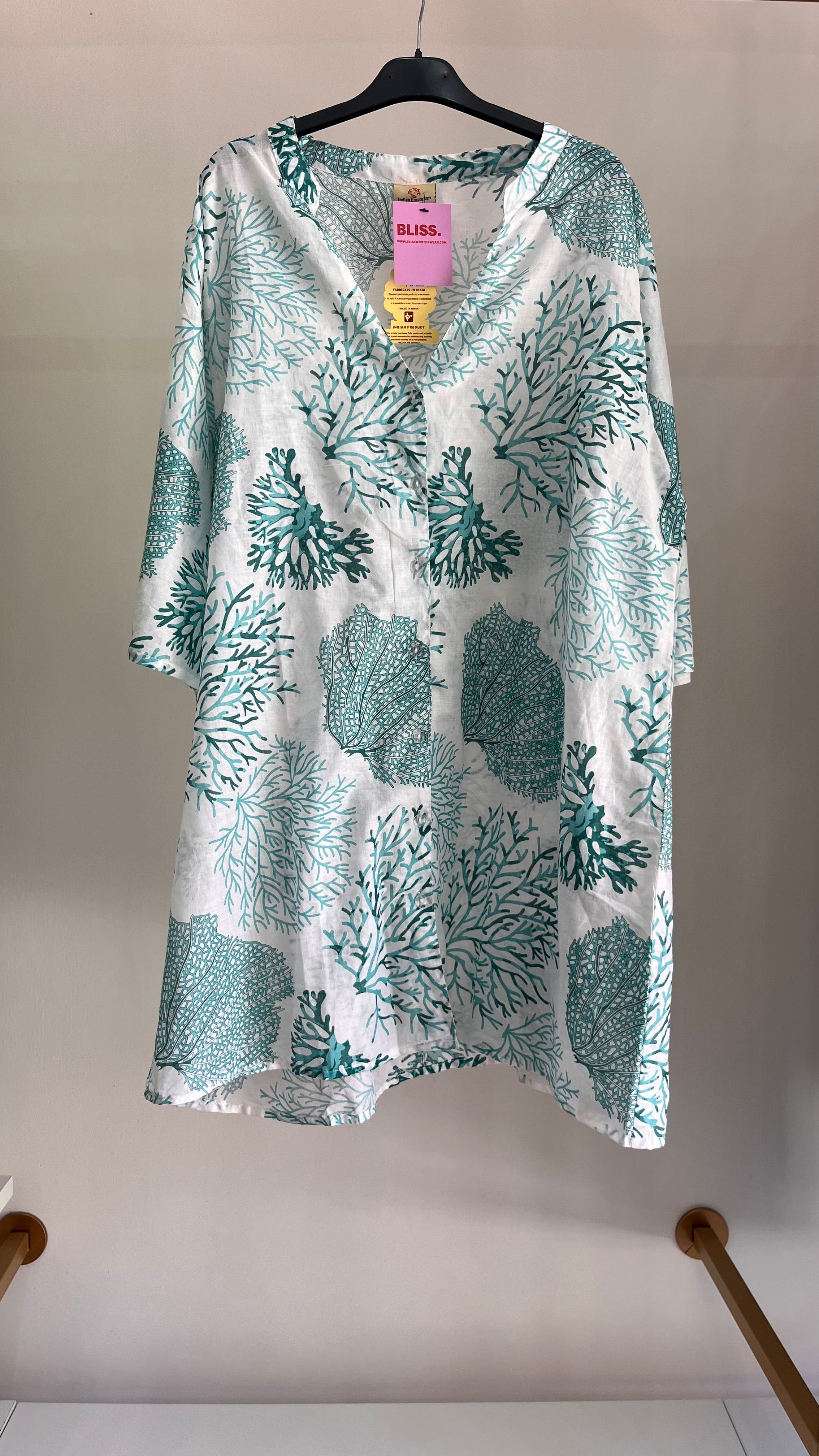 Camicia Amalfi – Camicia da Donna Estiva
