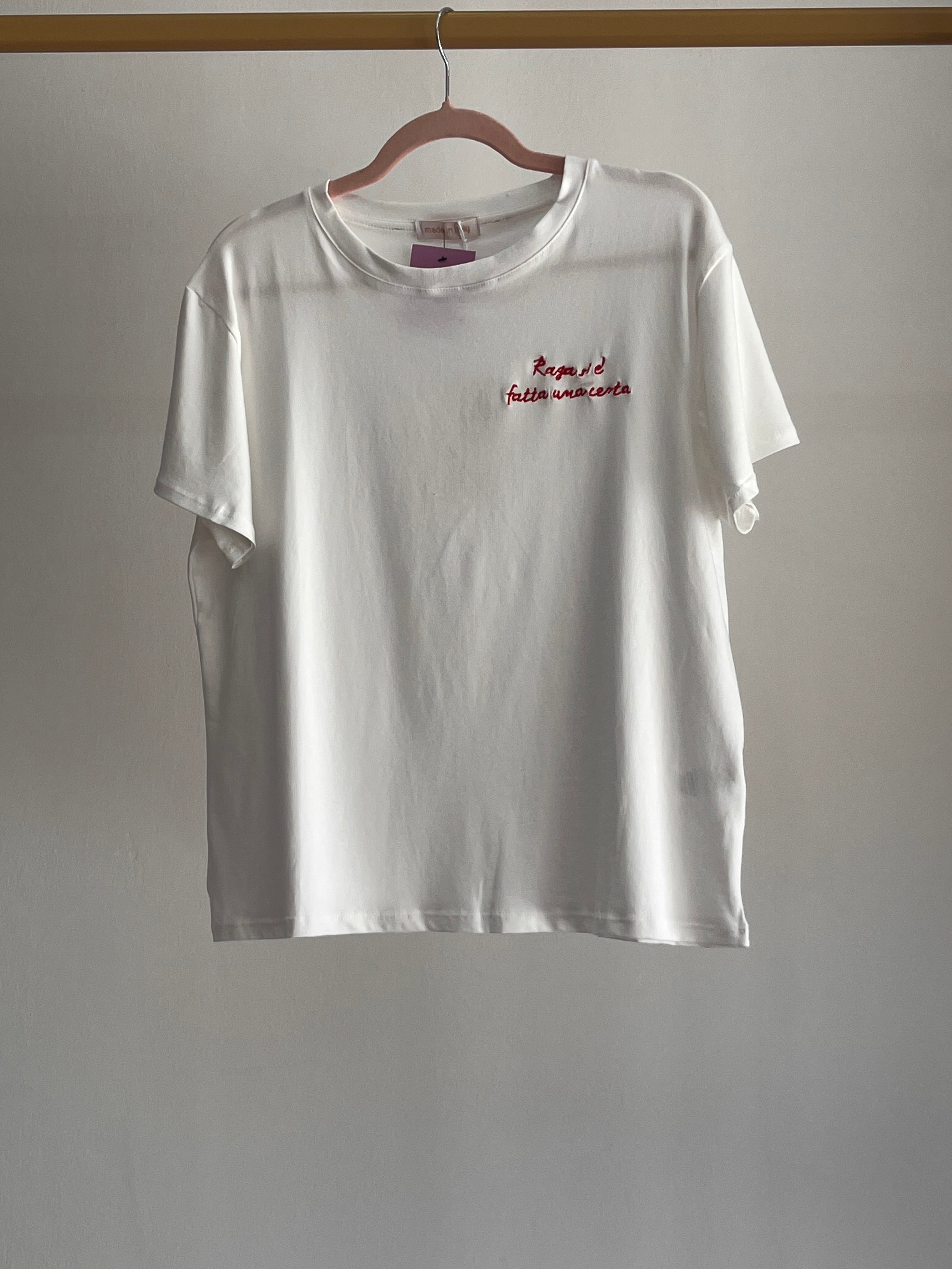 Maglia con Scritta Divertente – Frasi Ironiche da Donna