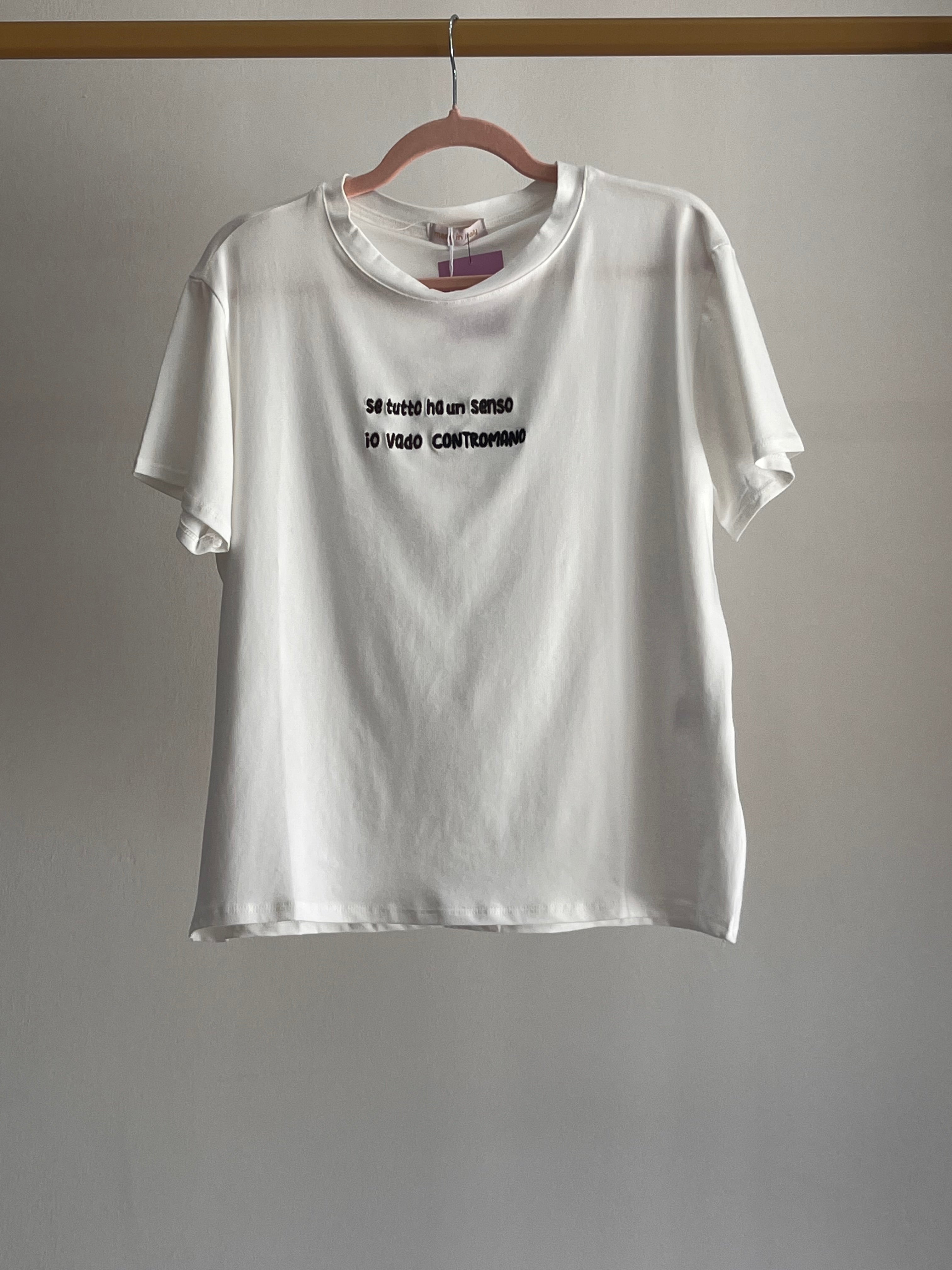 Maglia con Scritta Divertente – Frasi Ironiche da Donna