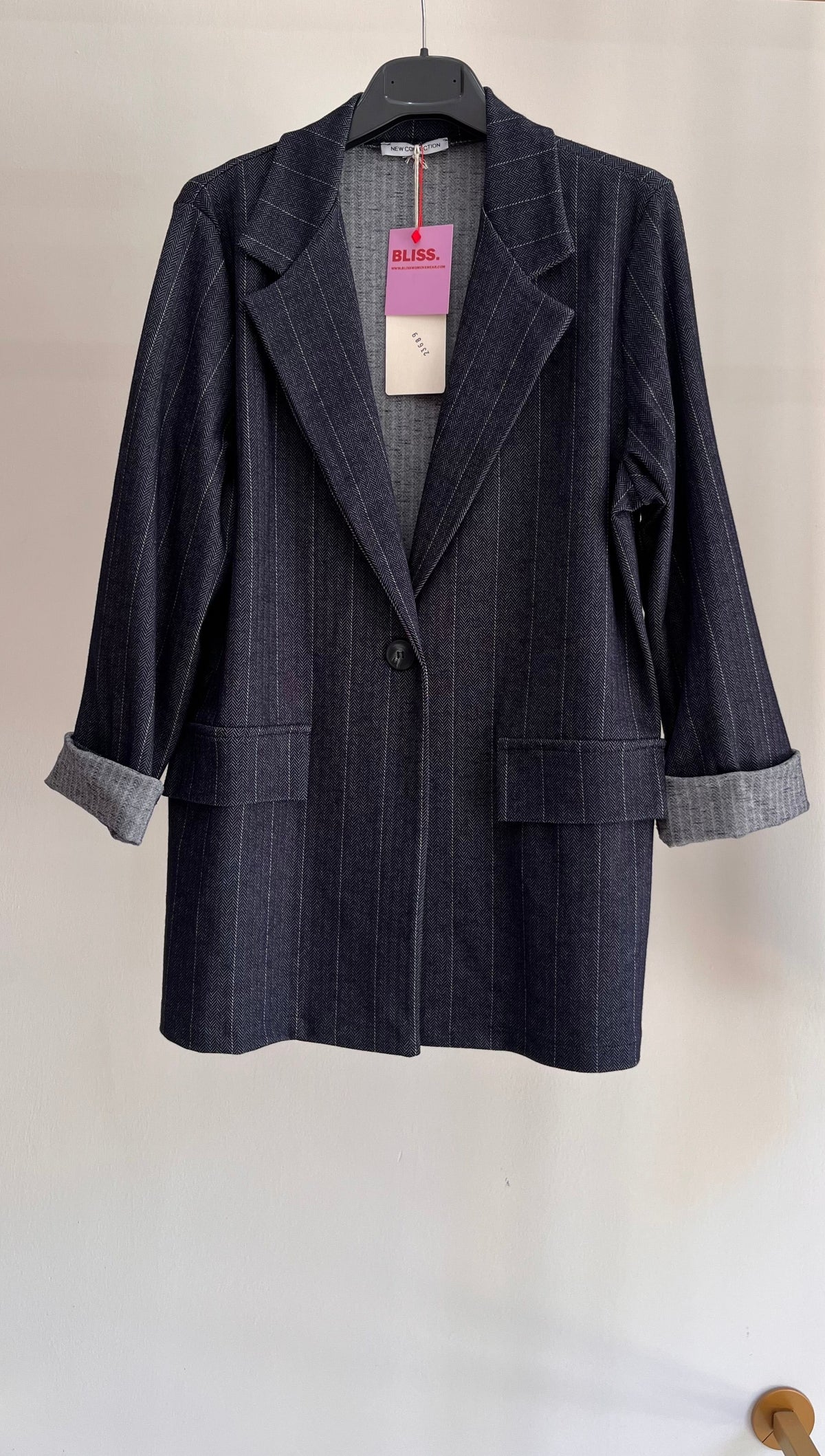 Blazer Antonietta – Gessato Oversize