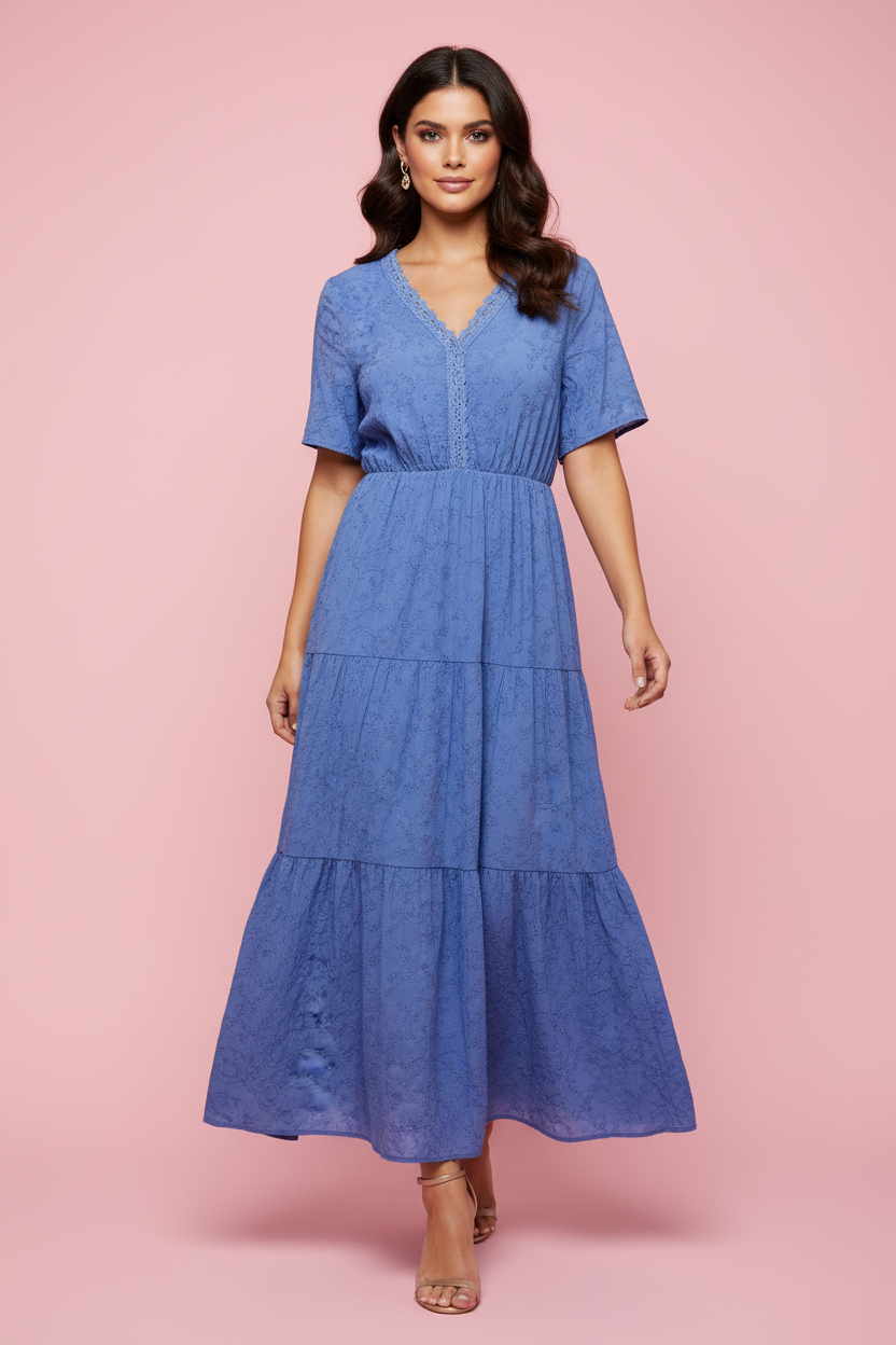 Vestito Claudia – Abito Lungo Elegante da Donna