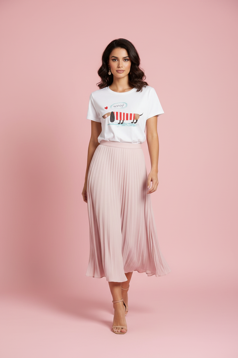 Maglia Berlino – T-Shirt con Stampa Bassotto