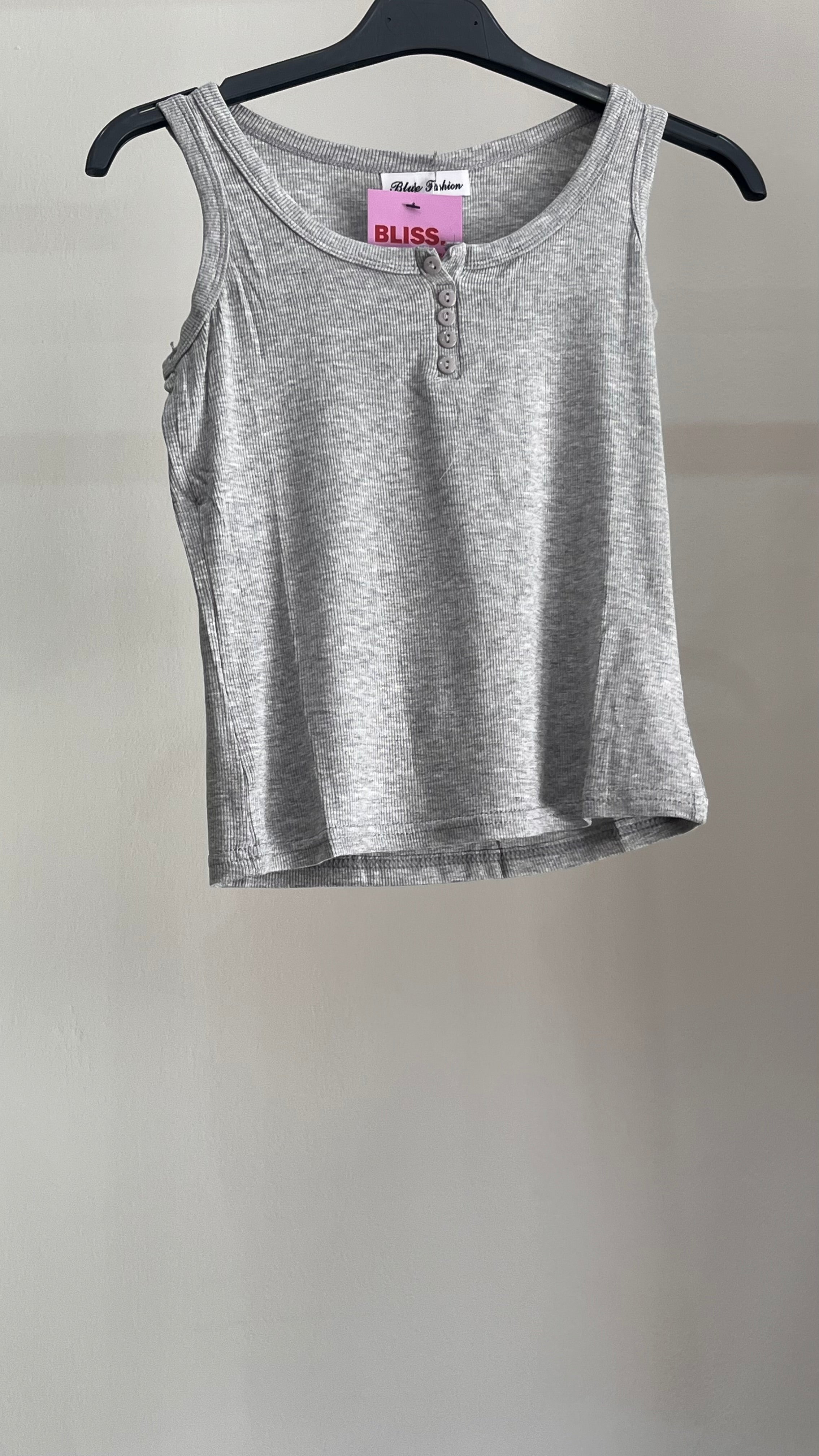Canottiera Ester – Top Sportivo da Donna in Cotone