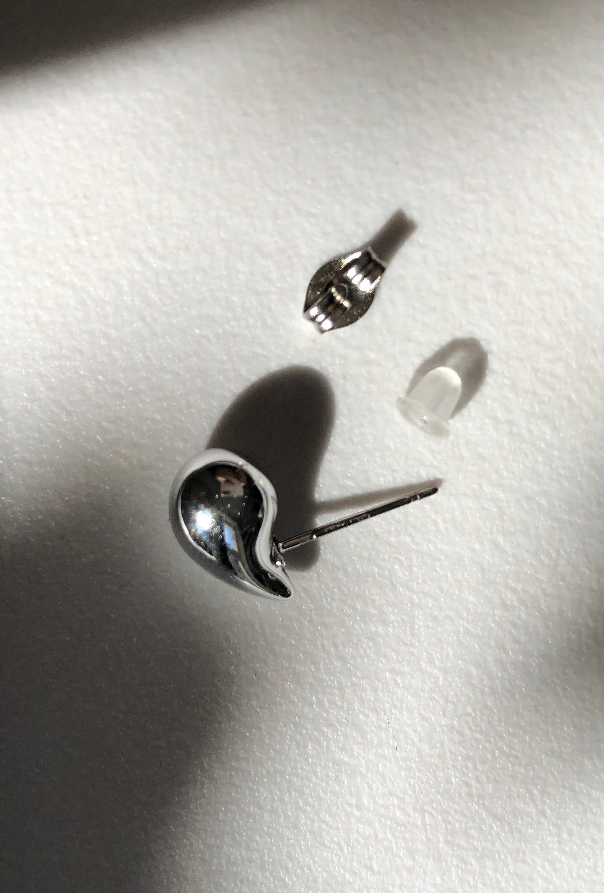 Orecchini Goccia Argento - Eleganti