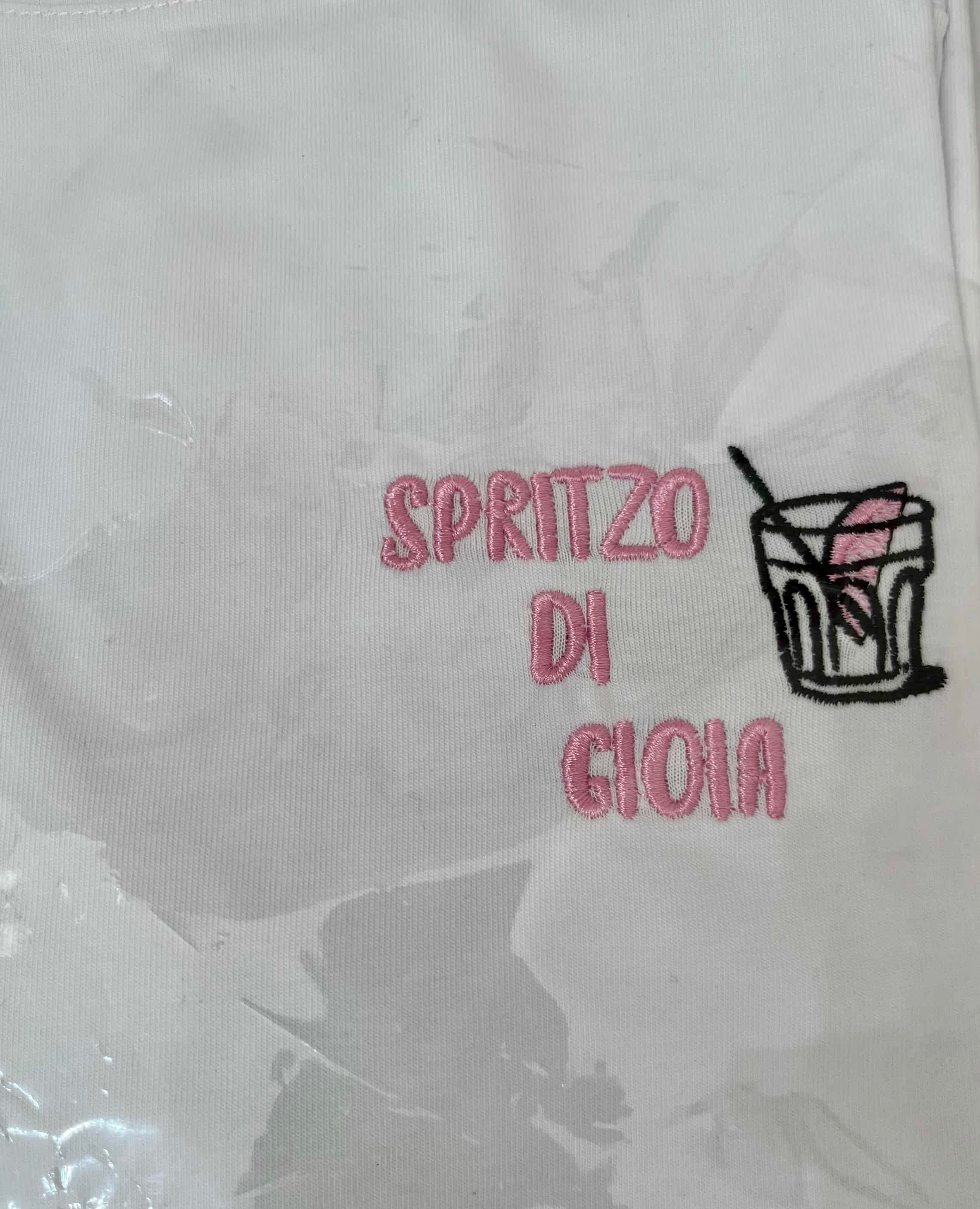 T-shirt Donna con Scritta Simpatica - Taglia Unica S-L