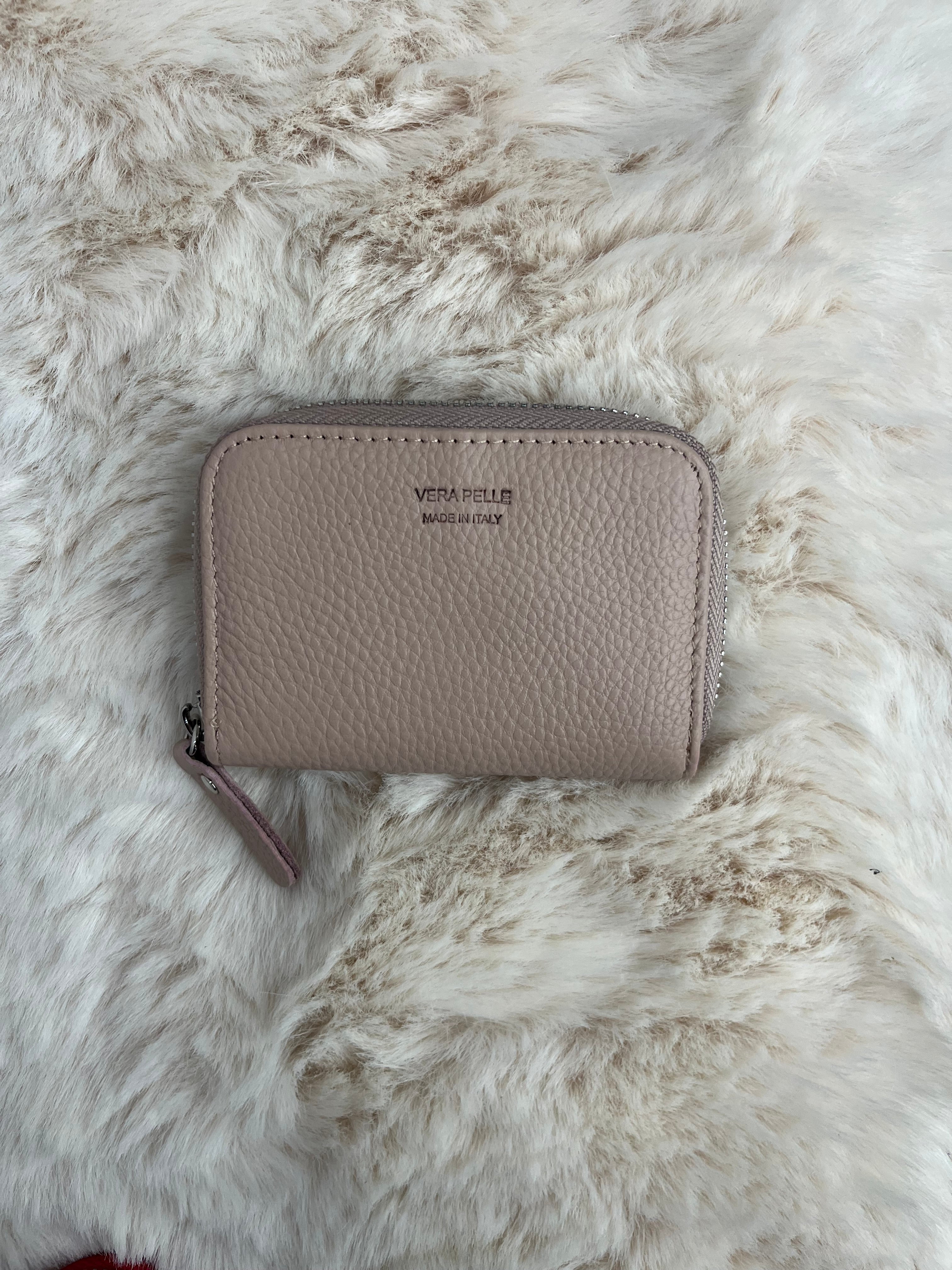 Portacarte Lucia - Vera Pelle Made in Italy | Eleganza Compatta