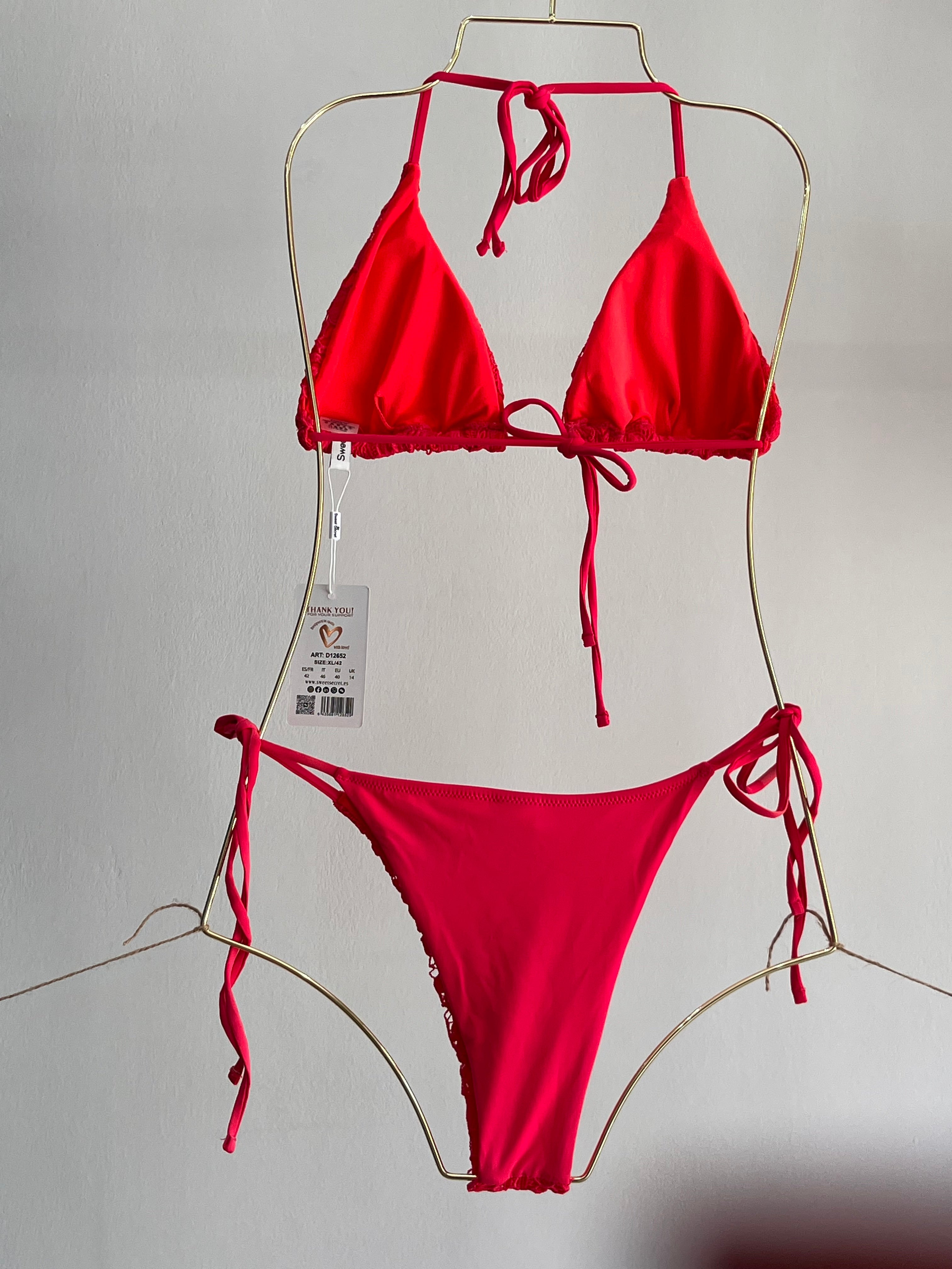 Costume Flora – Bikini Donna Floreale Elegante