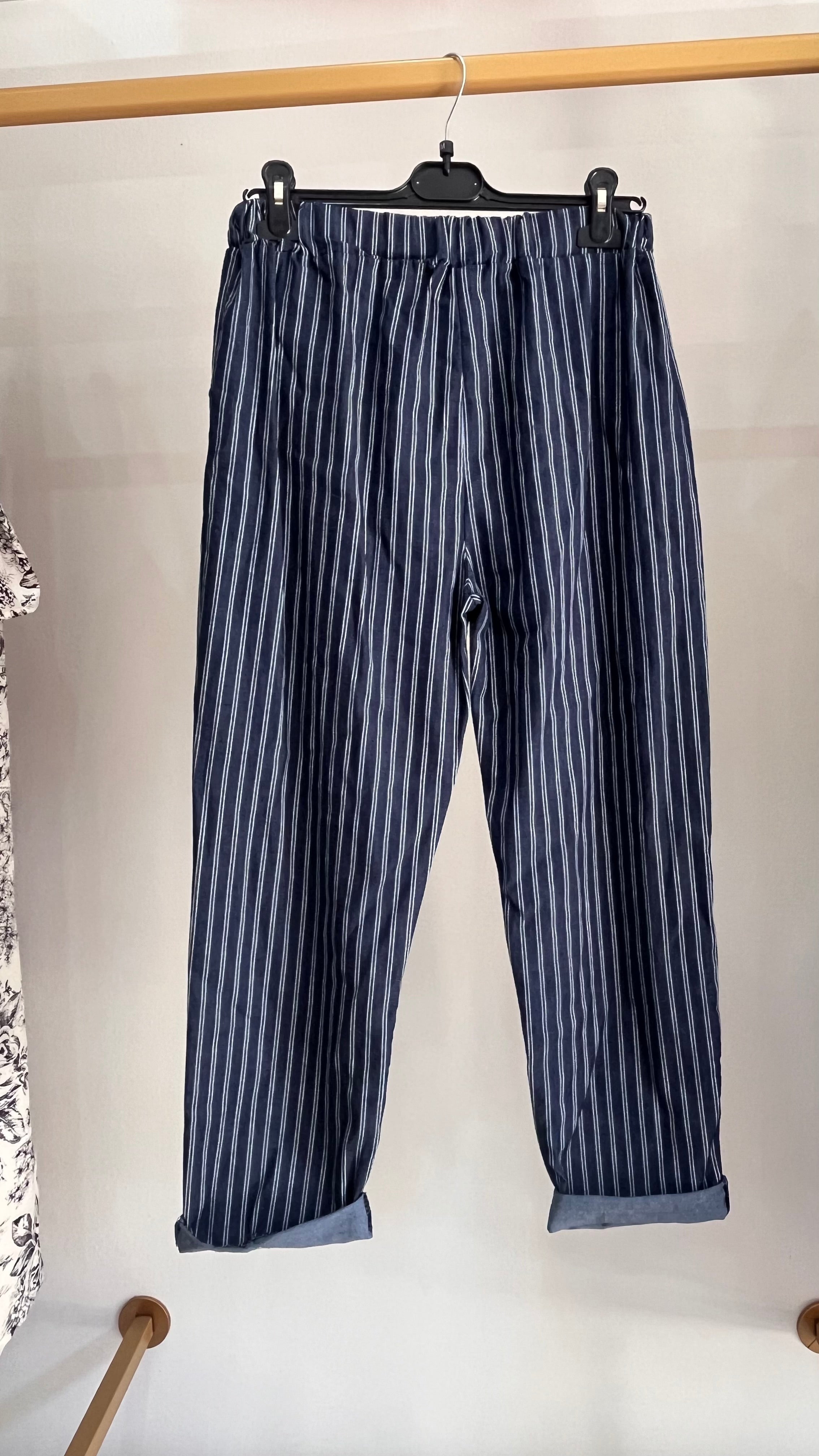 Coordinato Jessica – Blazer e Pantalone Gessato