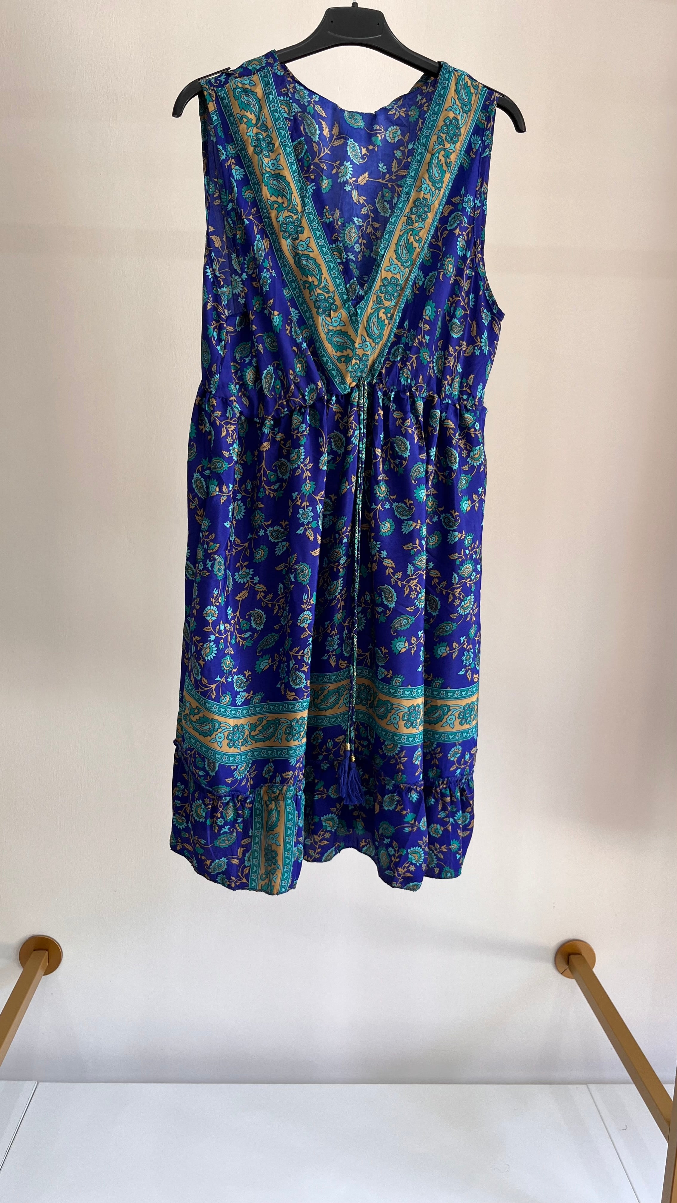 Abito Zinnia – Abito Boho con Stampa Floreale
