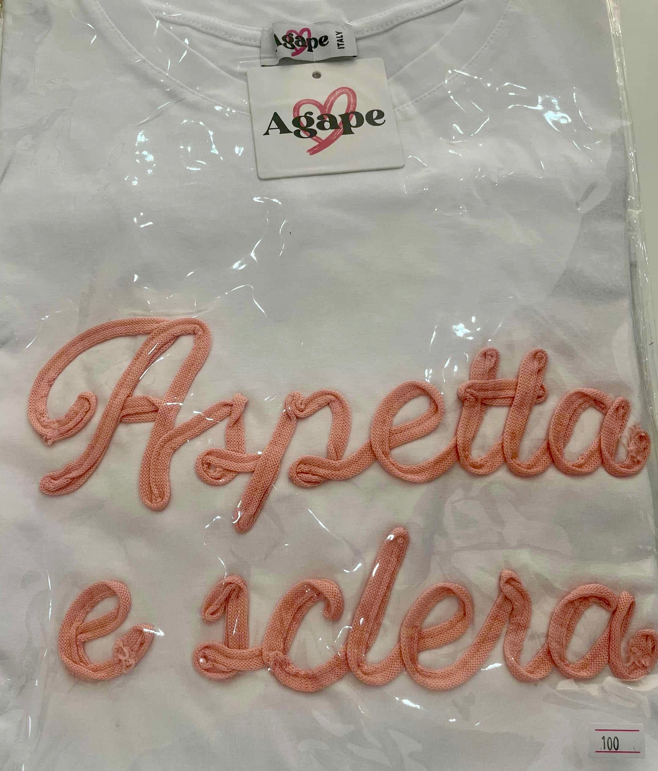 T-shirt Donna con Scritta Simpatica - Taglia Unica S-L