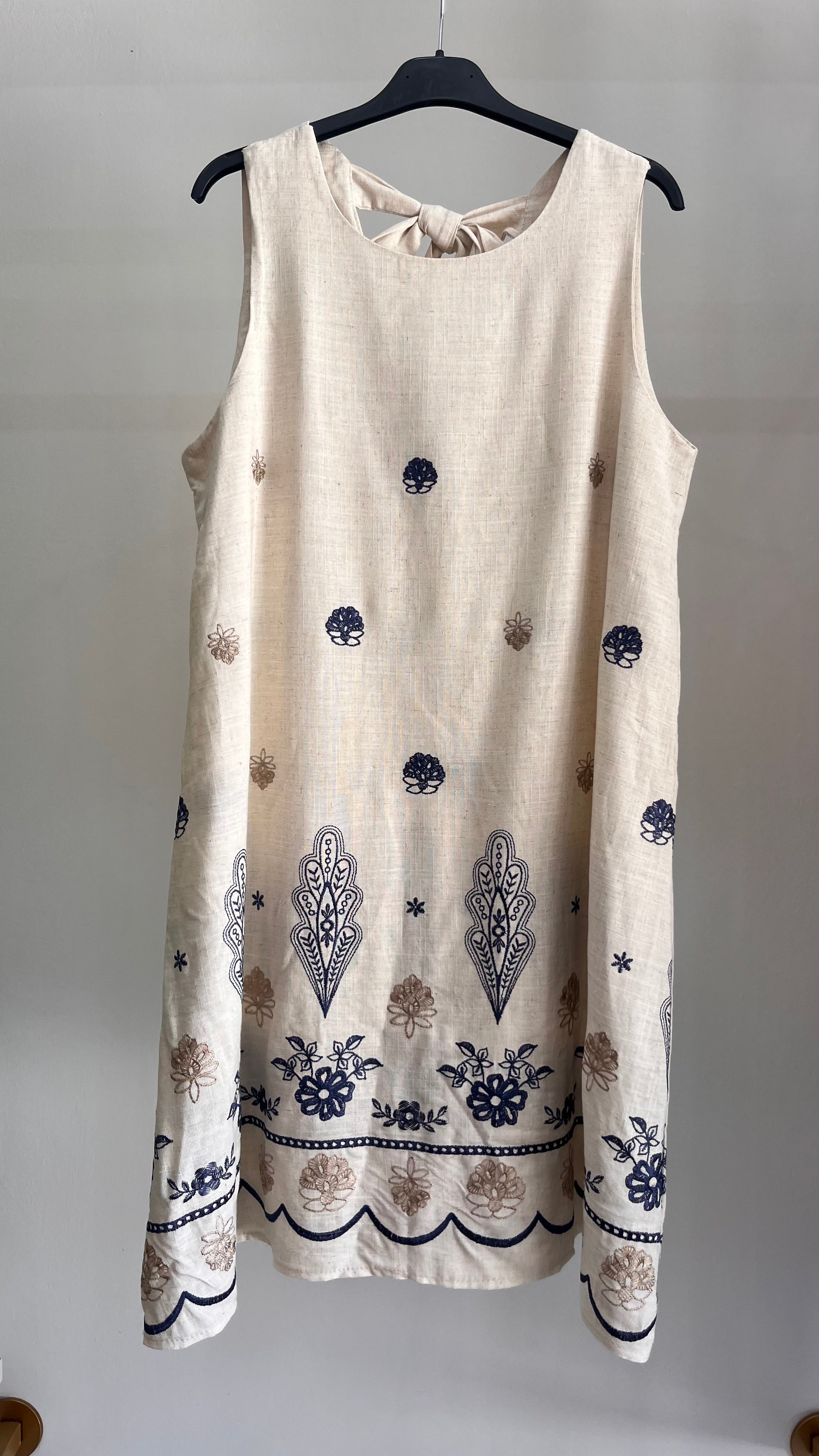 Vestito Monica – Abito in Lino da Donna