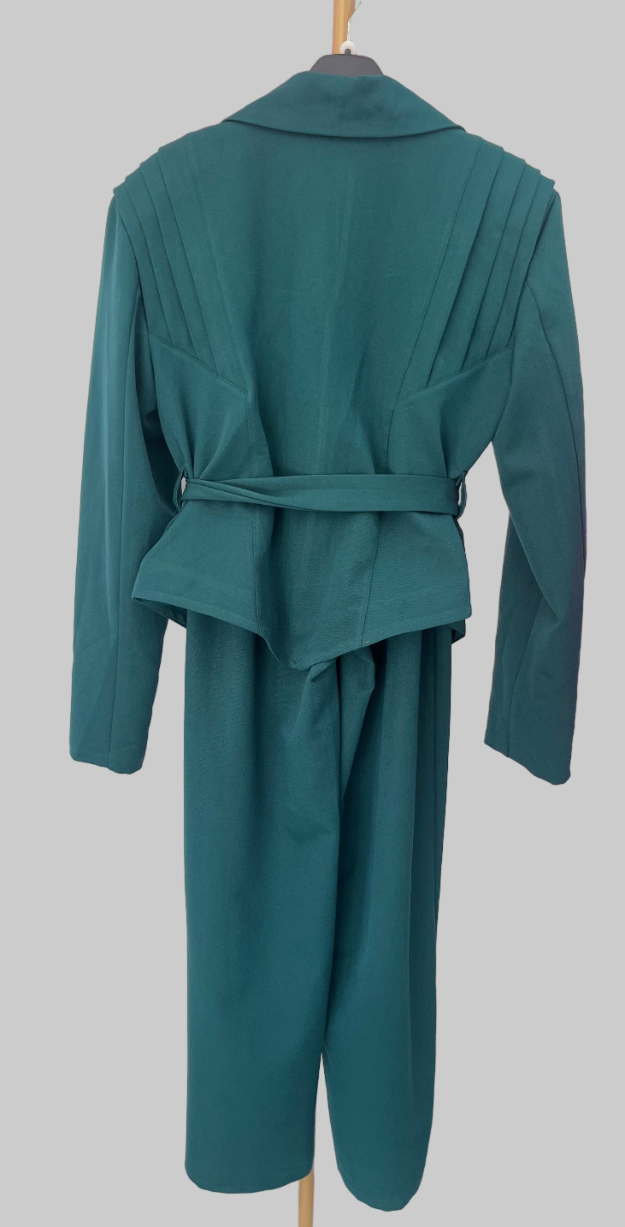 Tailleur Kim Giacca e Pantalone con Cintura - Completo Donna